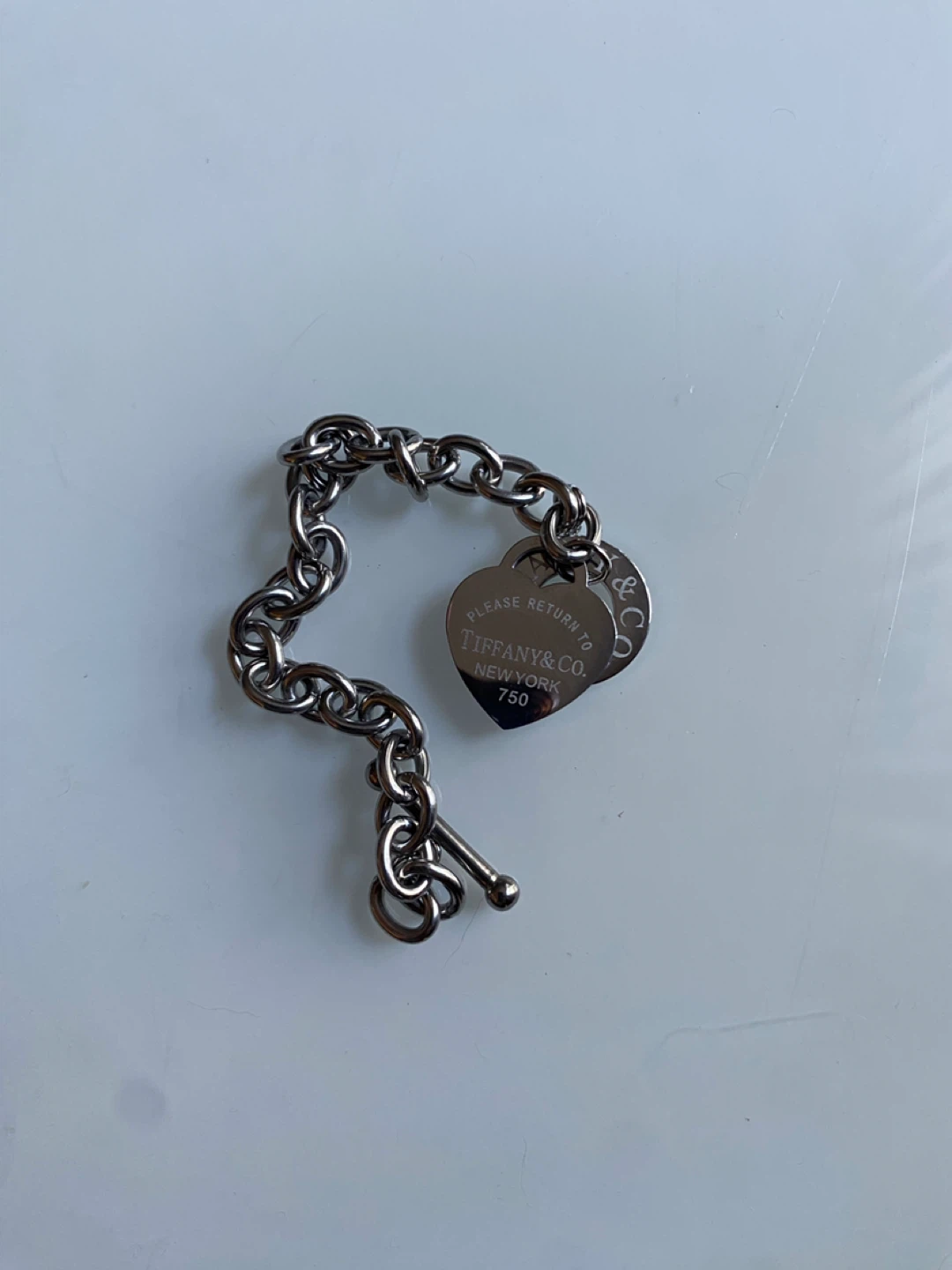 Heart Toggle Bracelet - photo 4