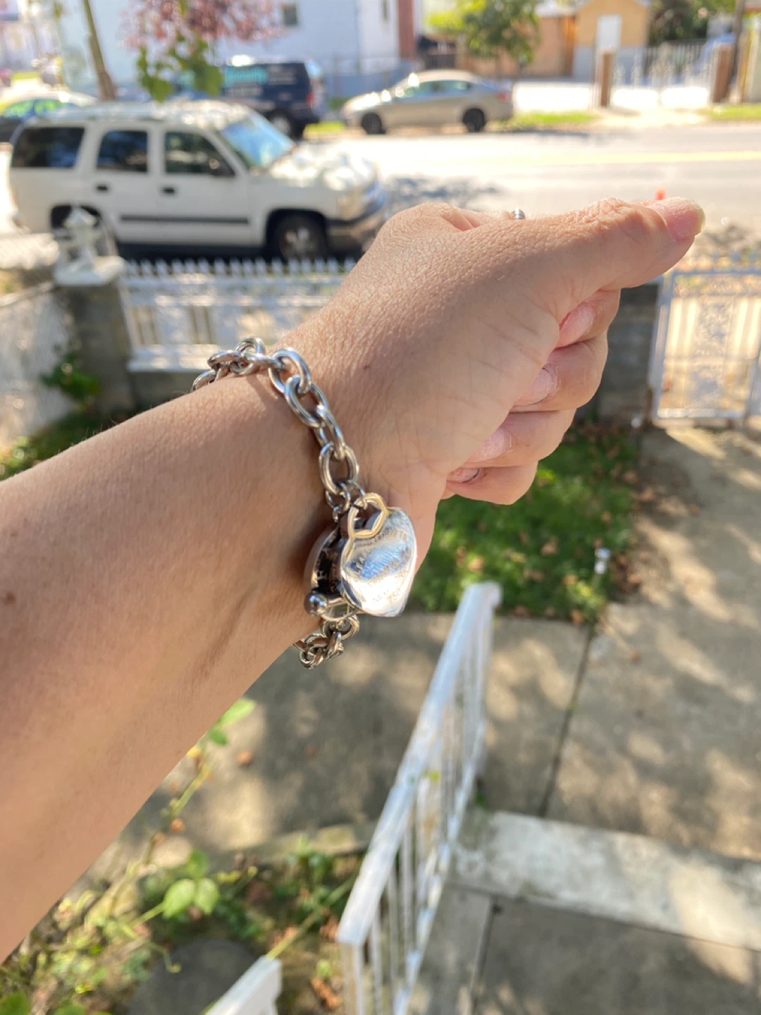 Heart Toggle Bracelet - photo 5