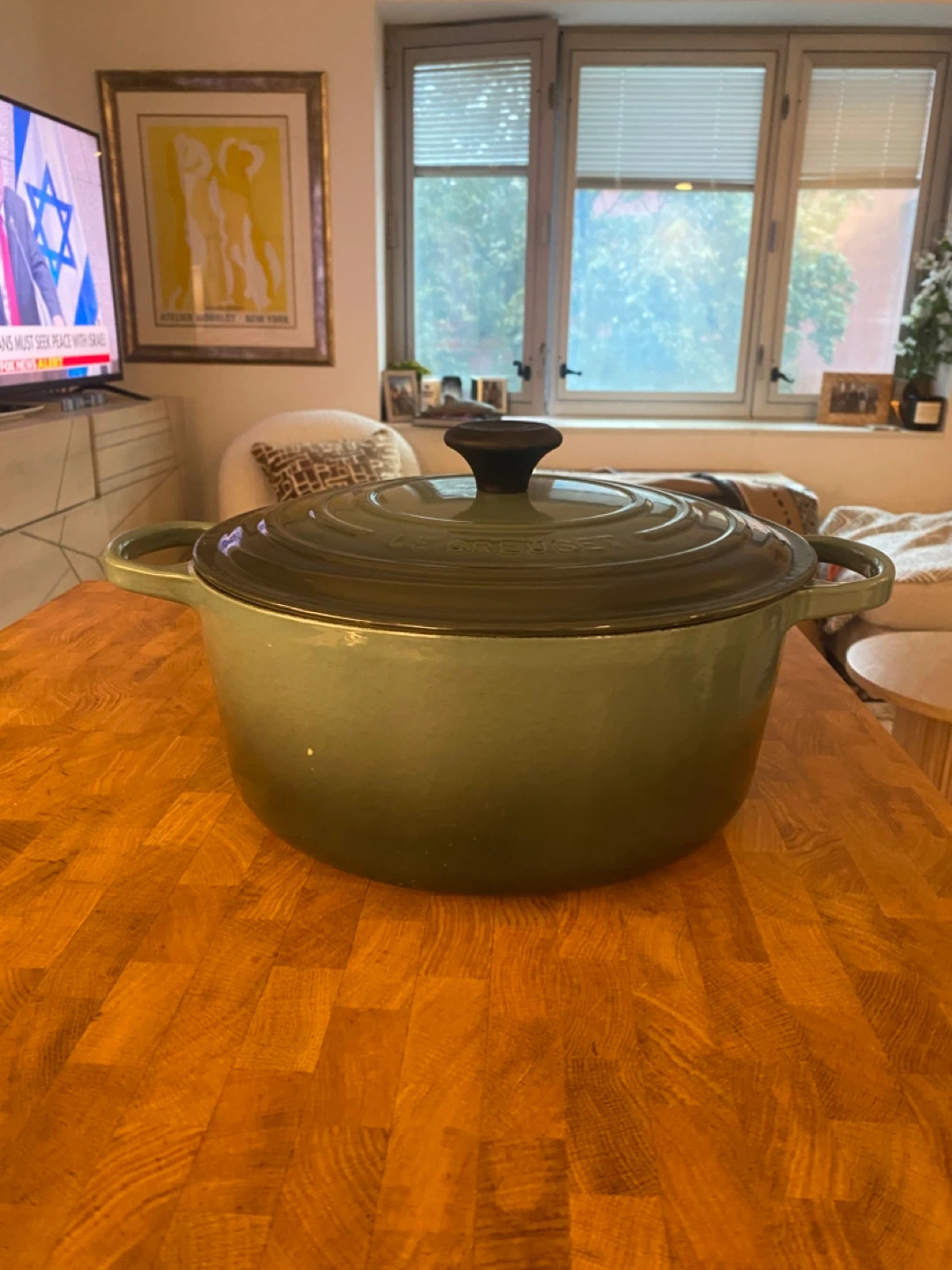 Le Creuset Dutch Oven - 7 1/4-Qt. Artichaut - photo 2