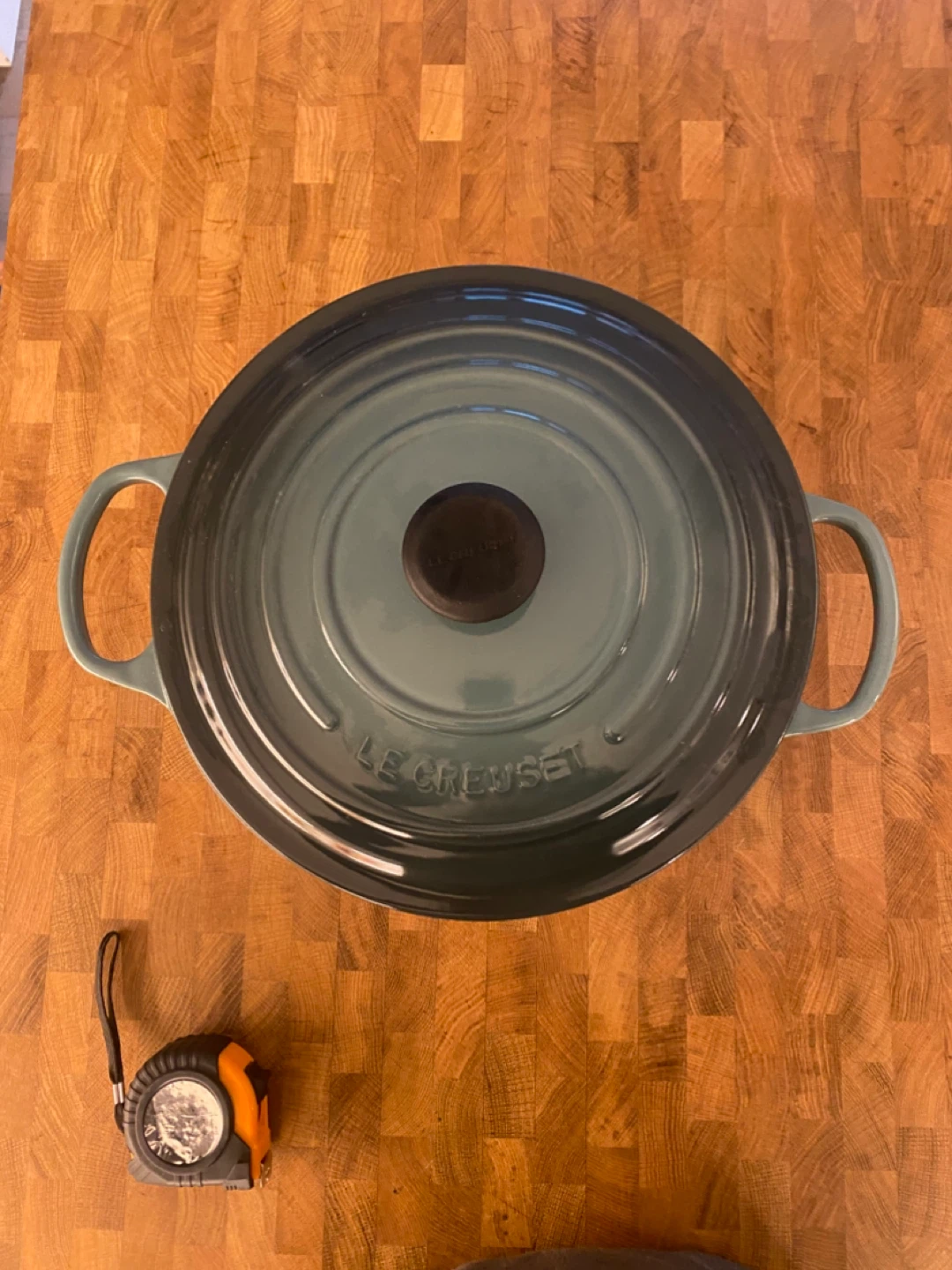 Le Creuset Dutch Oven - 7 1/4-Qt. Artichaut - photo 3