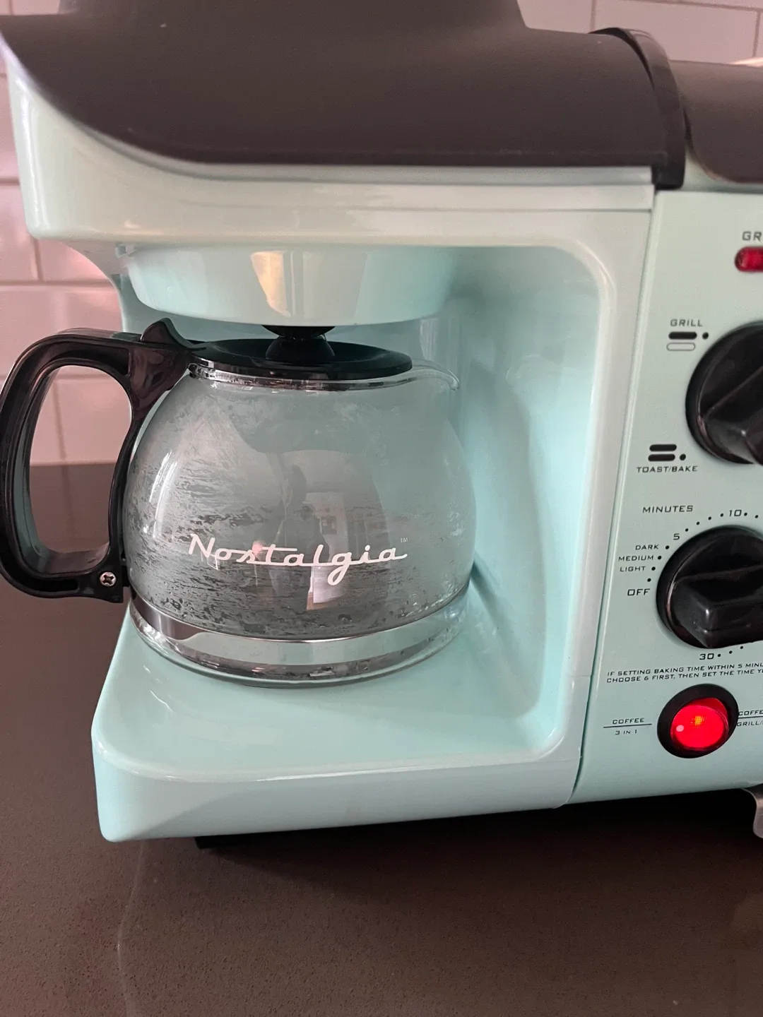 Nostalgia 3-in-1 Breakfast Station - aqua image indicator(3)
