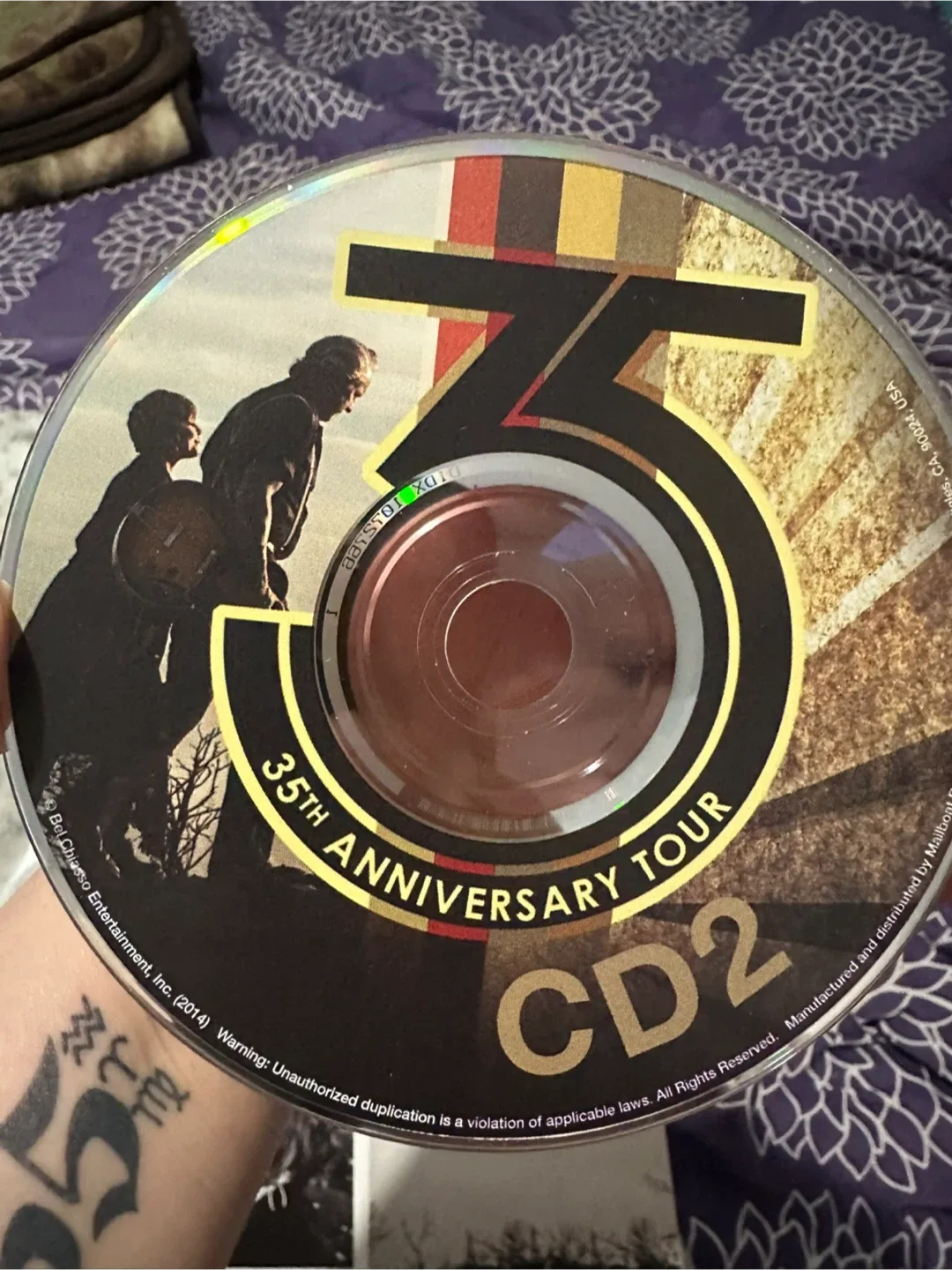 Pat Benatar & Neil Giraldo CD - Signed image indicator(7)