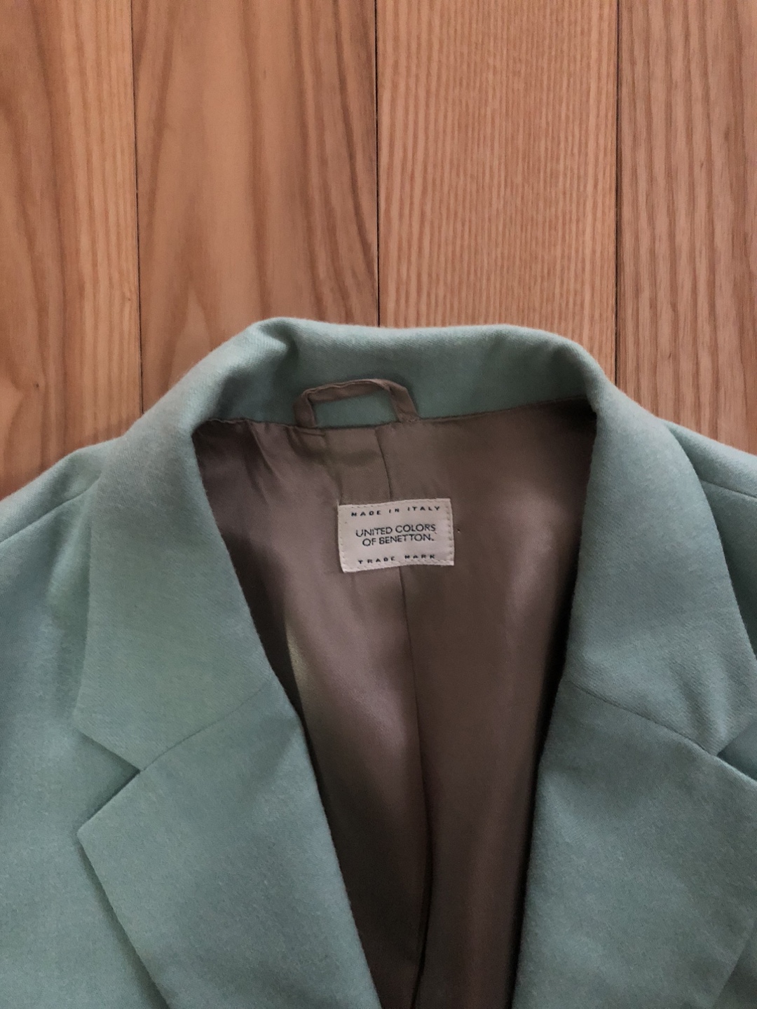 United Colors of Benetton Blazer - 100% Virgin Wool - photo 2