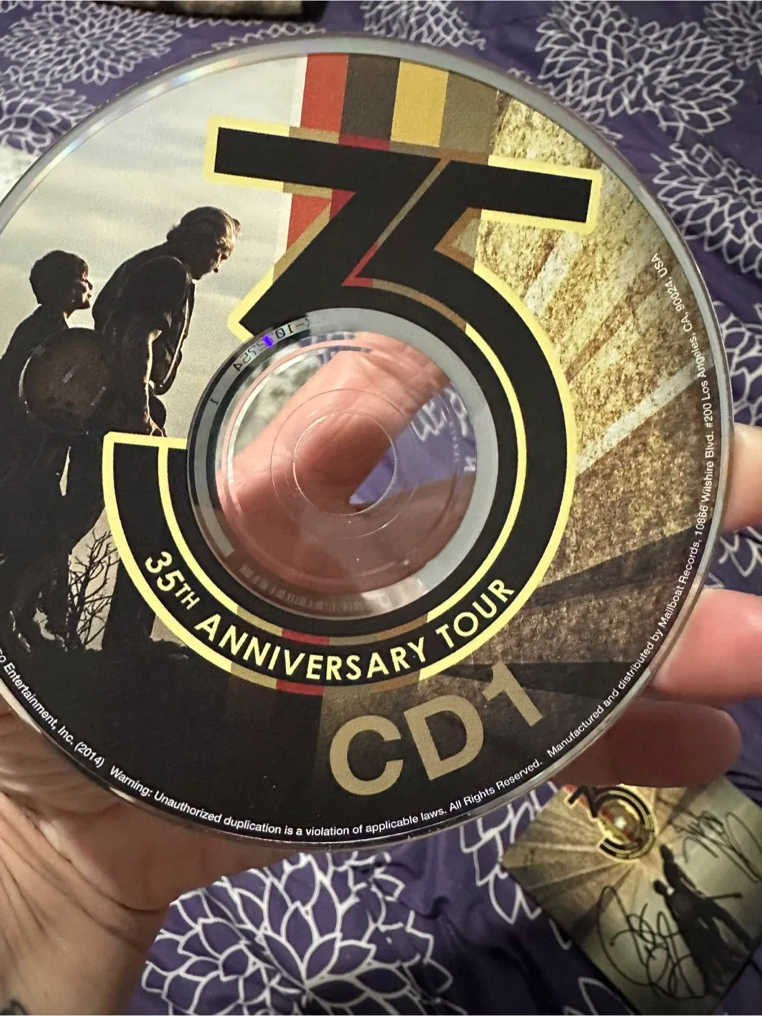 Pat Benatar & Neil Giraldo CD - Signed image indicator(9)