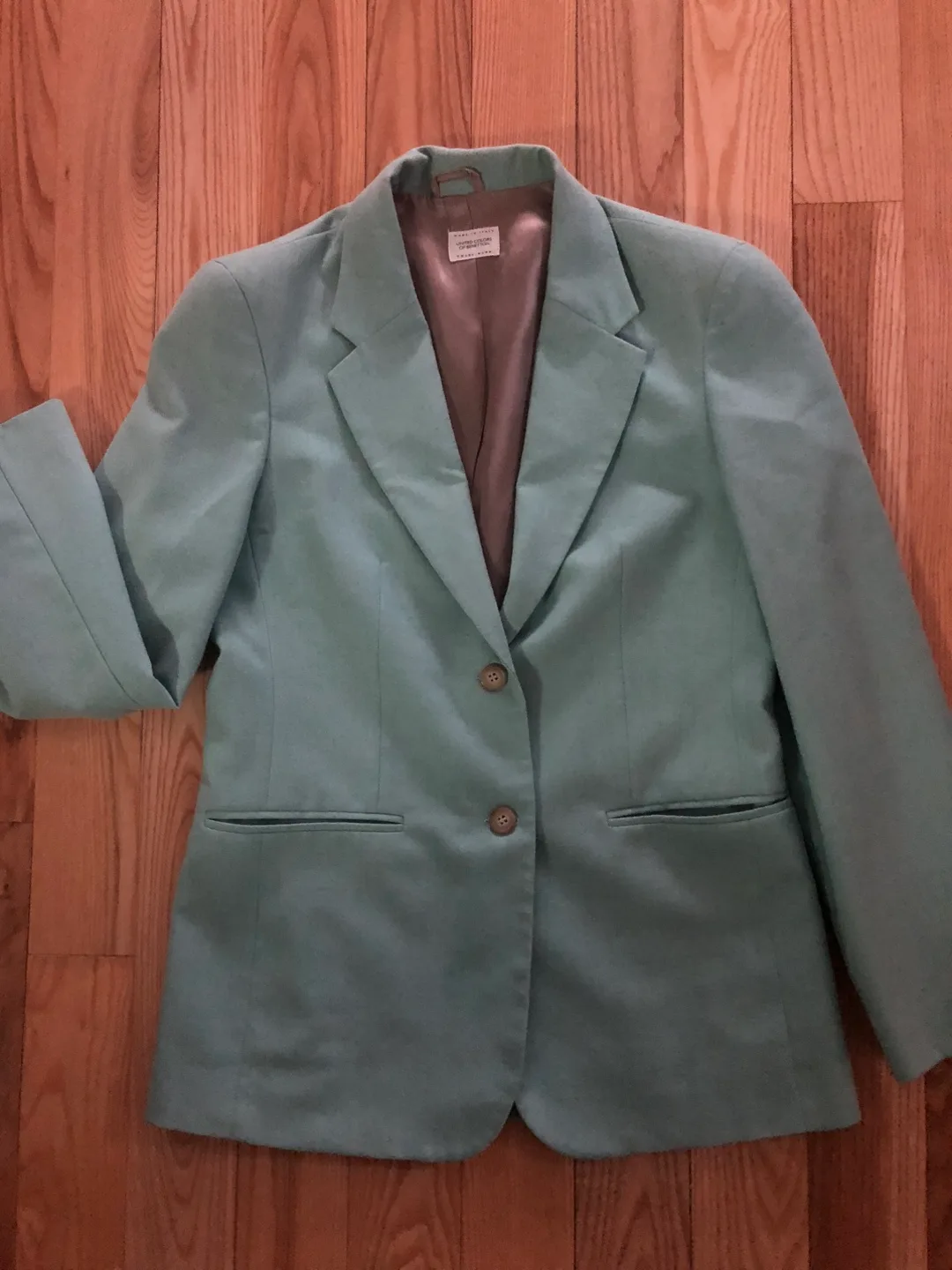 United Colors of Benetton Blazer - 100% Virgin Wool image indicator(3)