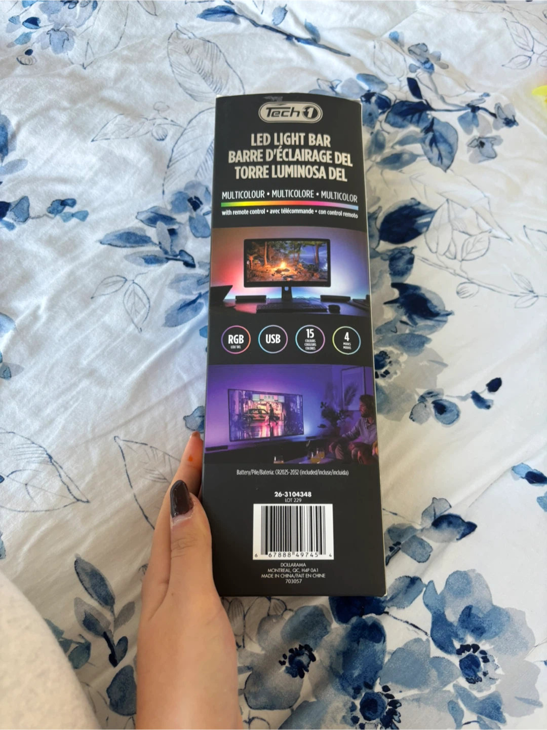 Tech1 LED Light Bar with Remote - photo 3
