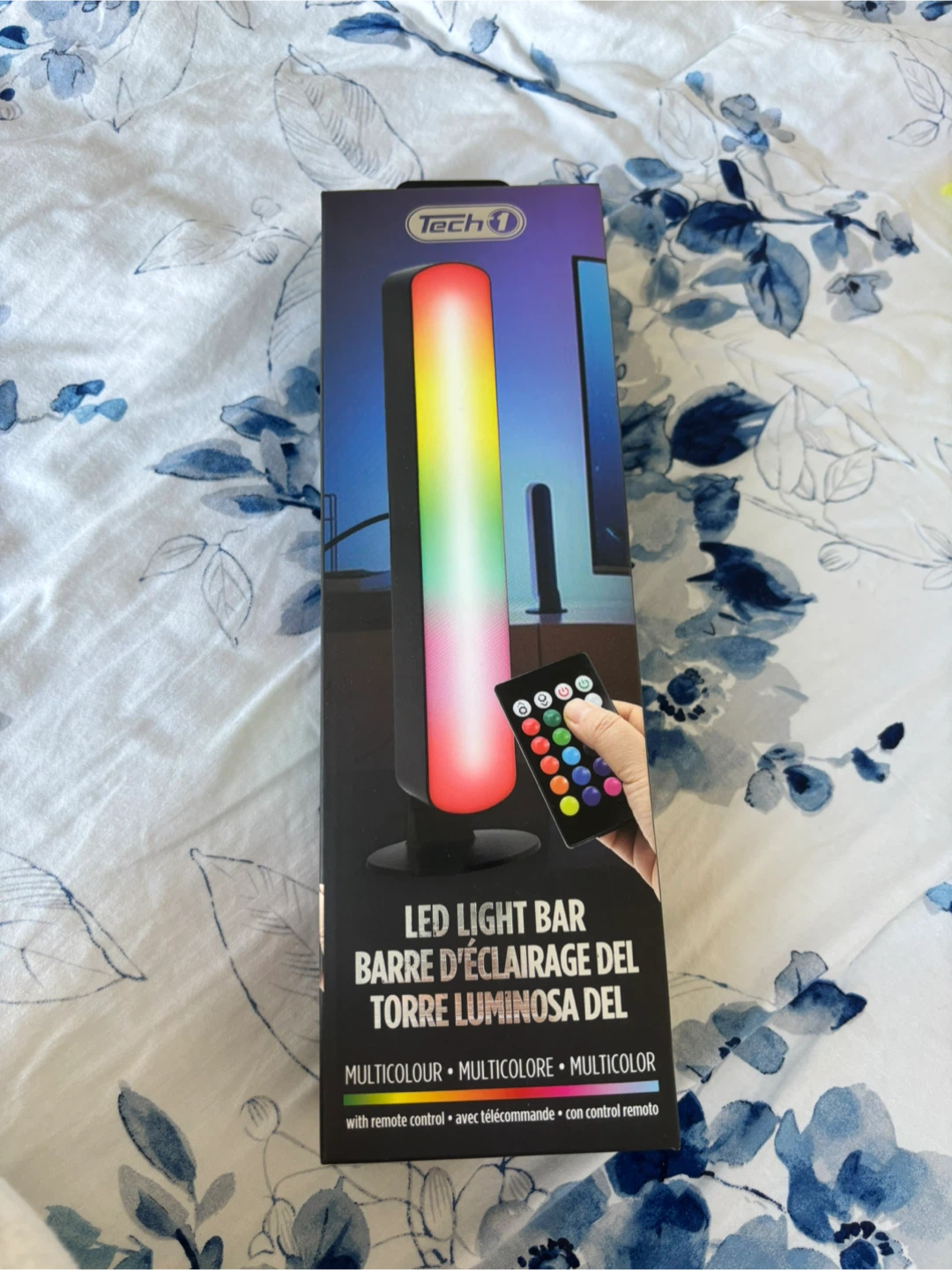 Tech1 LED Light Bar with Remote