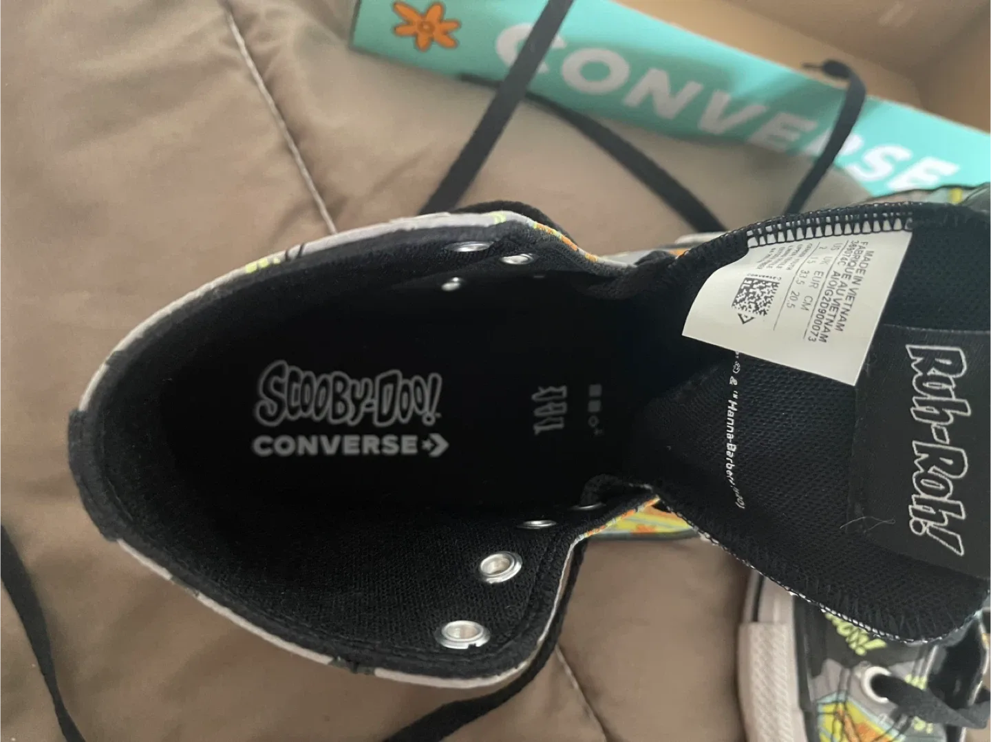 Scooby-Doo Chuck Taylor Converse Shoes image indicator(3)