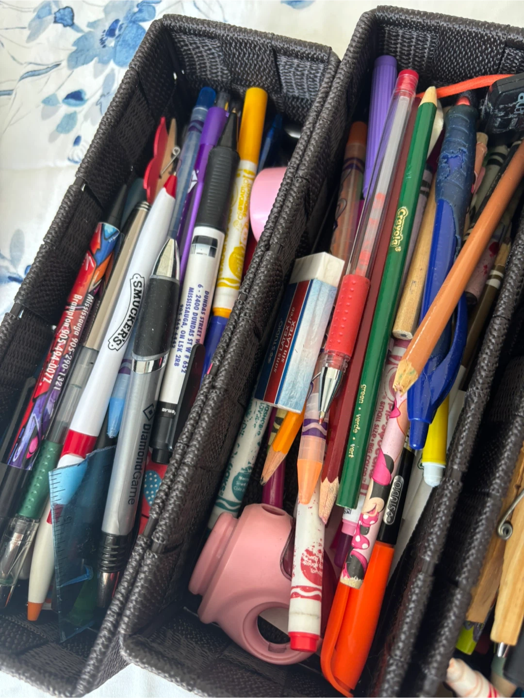 Mixed Lot of Pens, Pencils, and Markers, erasers - photo 3