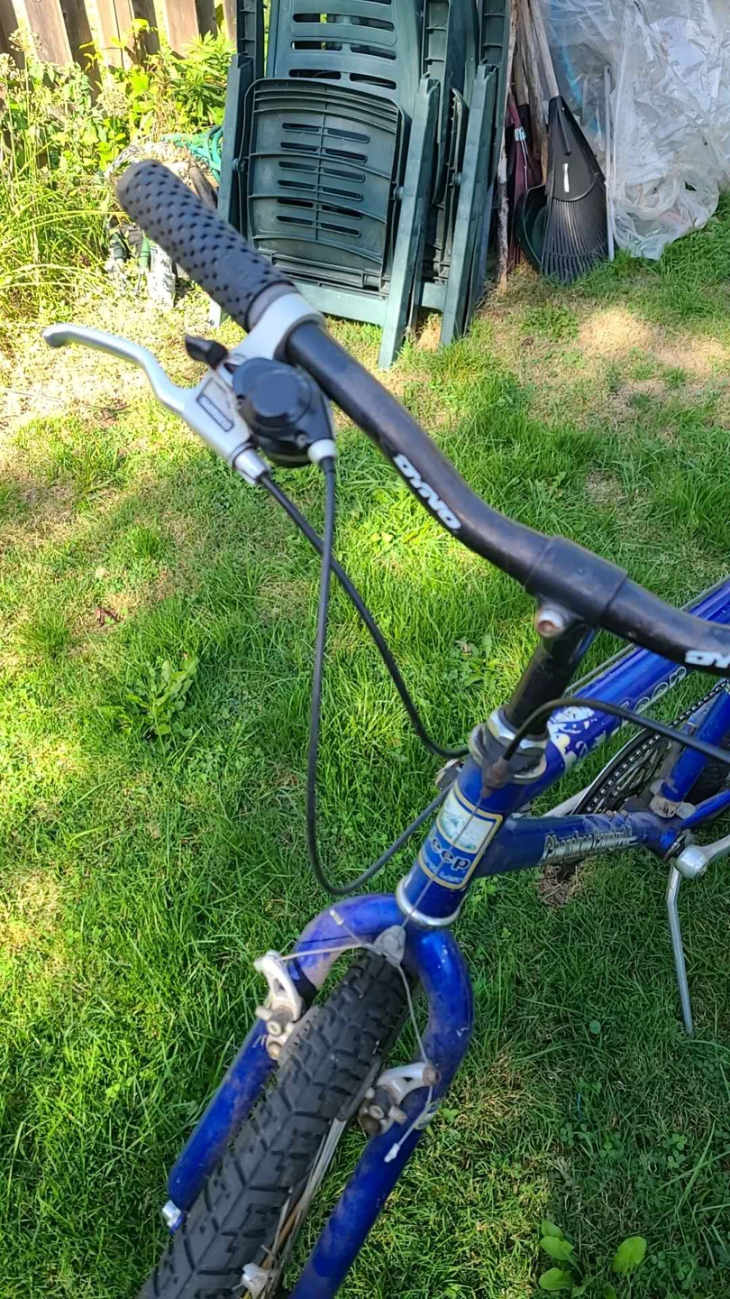 Jeep Cherokee Country LE Blue Bicycle - photo 4
