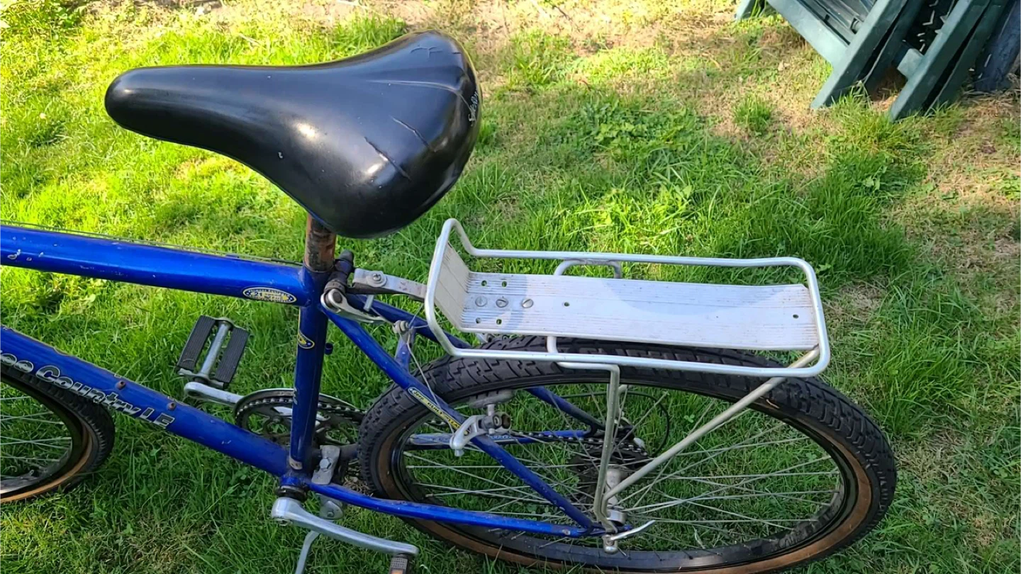 Jeep Cherokee Country LE Blue Bicycle - photo 3