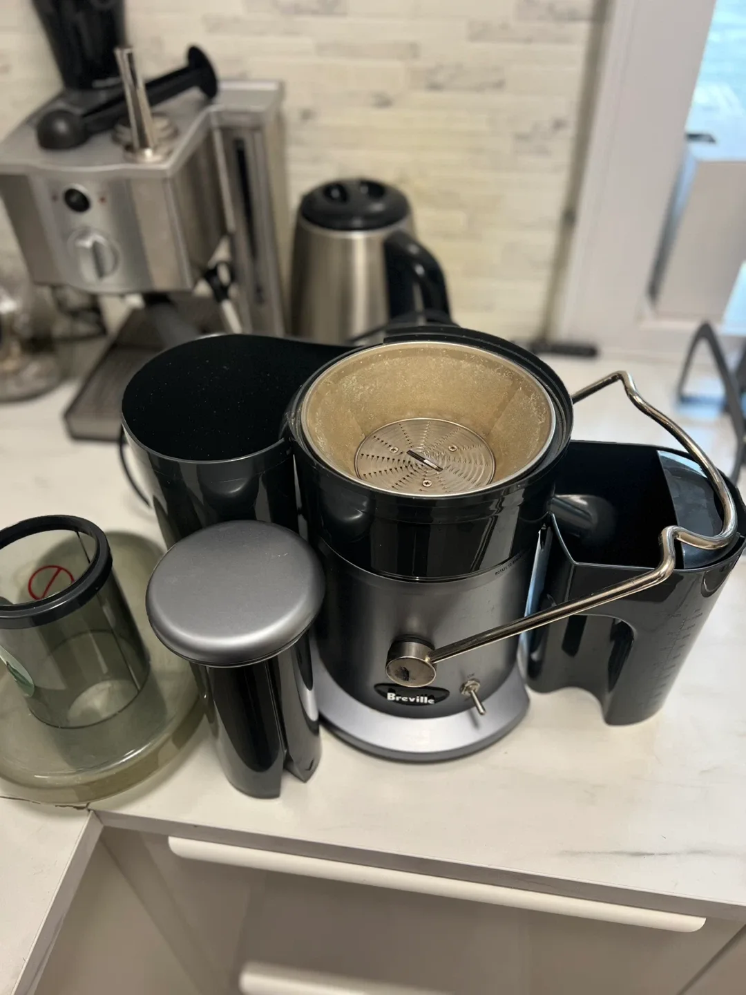 Breville Juicer image indicator(2)