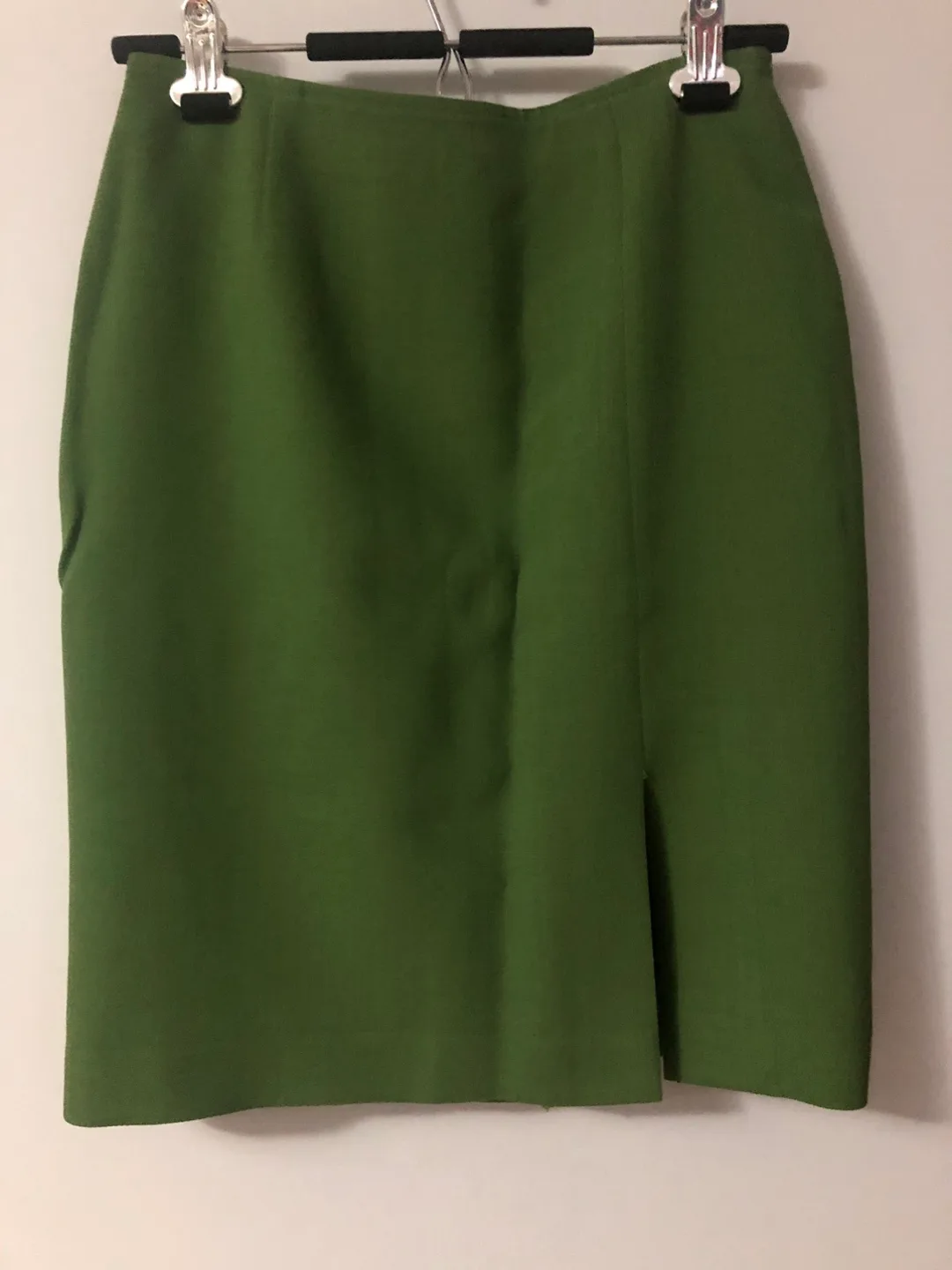 Femme De Carriere Green Wool Suit - Jacket, Skirt image indicator(3)