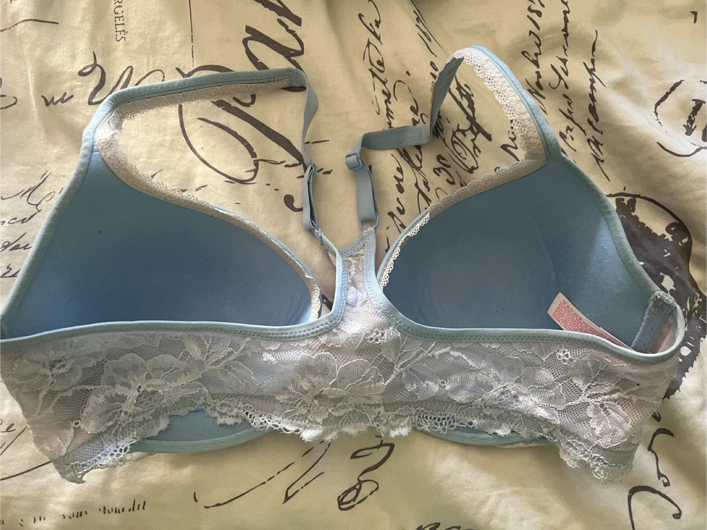 Victoria's Secret Racerback Demi Bra 36DD image indicator(2)