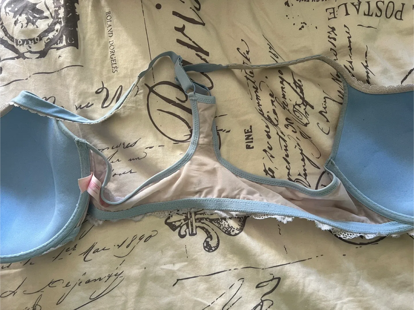 Victoria's Secret Racerback Demi Bra 36DD image indicator(5)