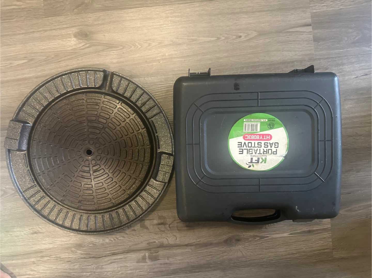 KFT Portable Gas Stove with Case