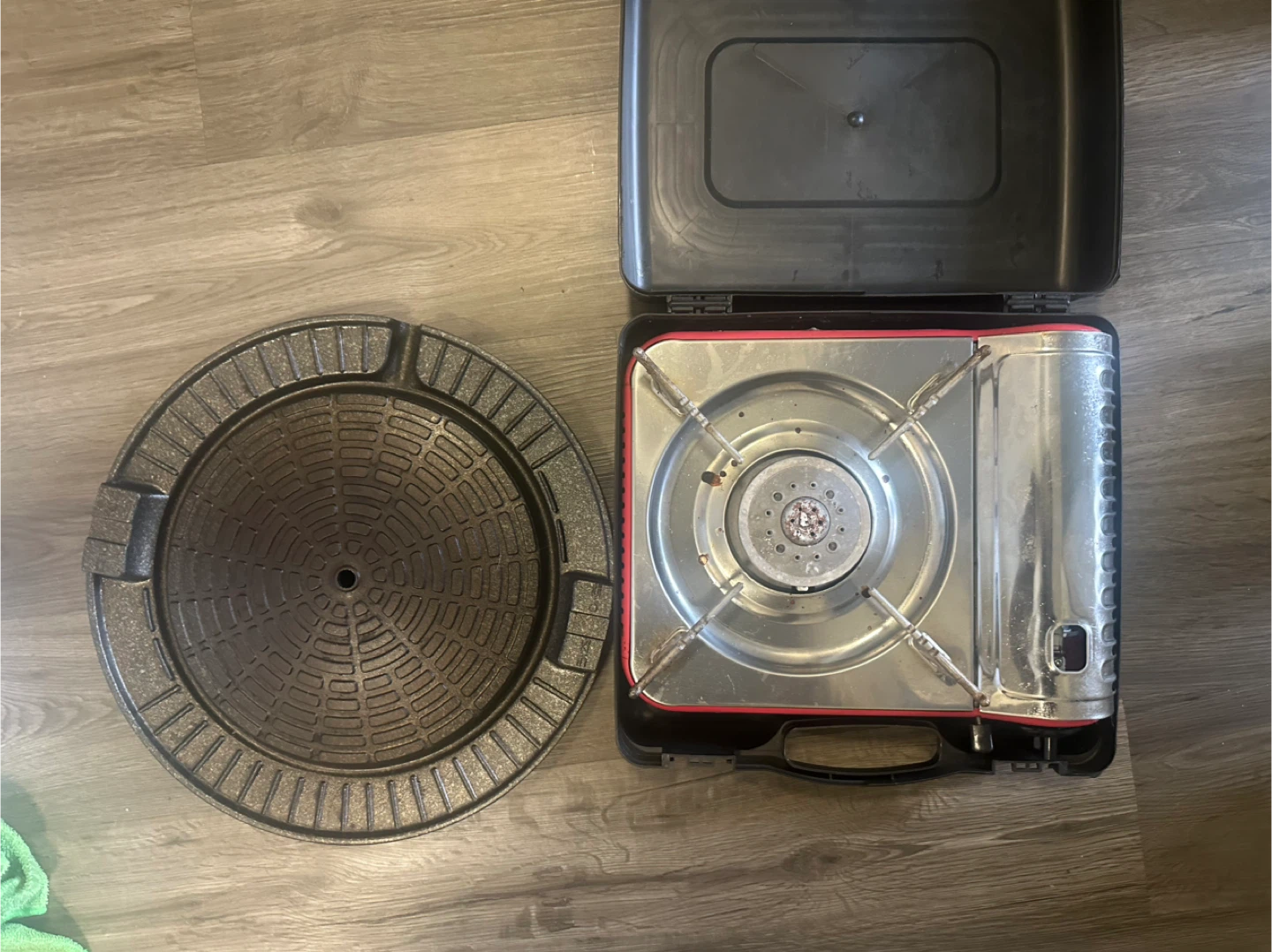 KFT Portable Gas Stove with Case - photo 2