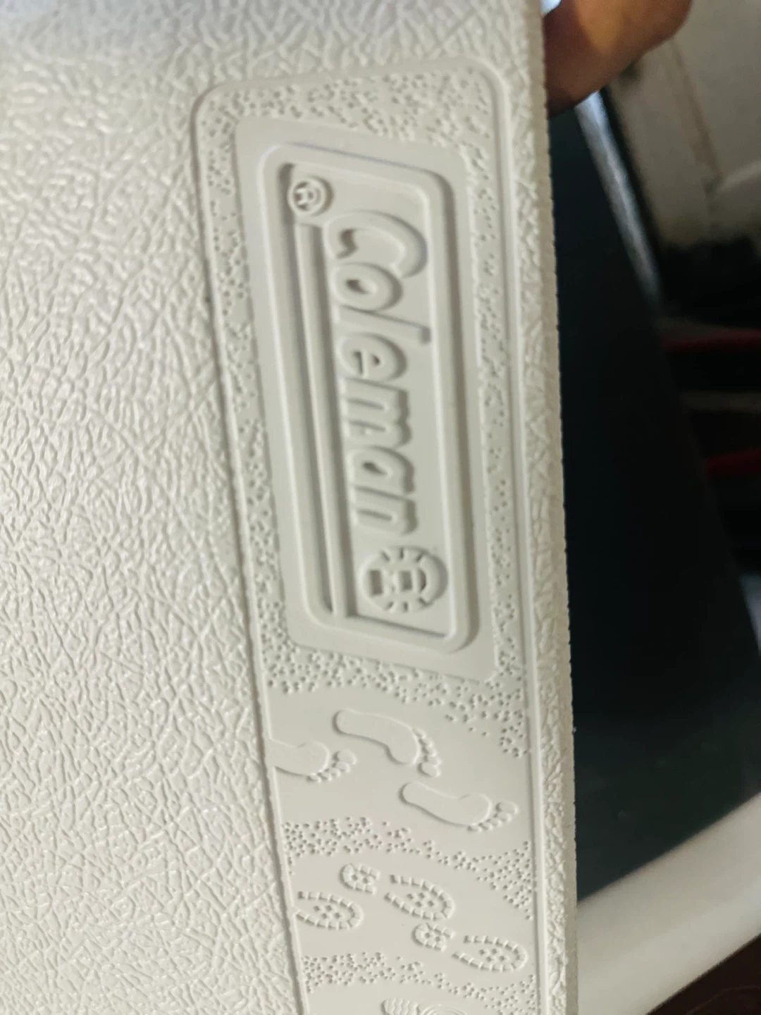 Coleman Personal Cooler White & Blue - photo 4