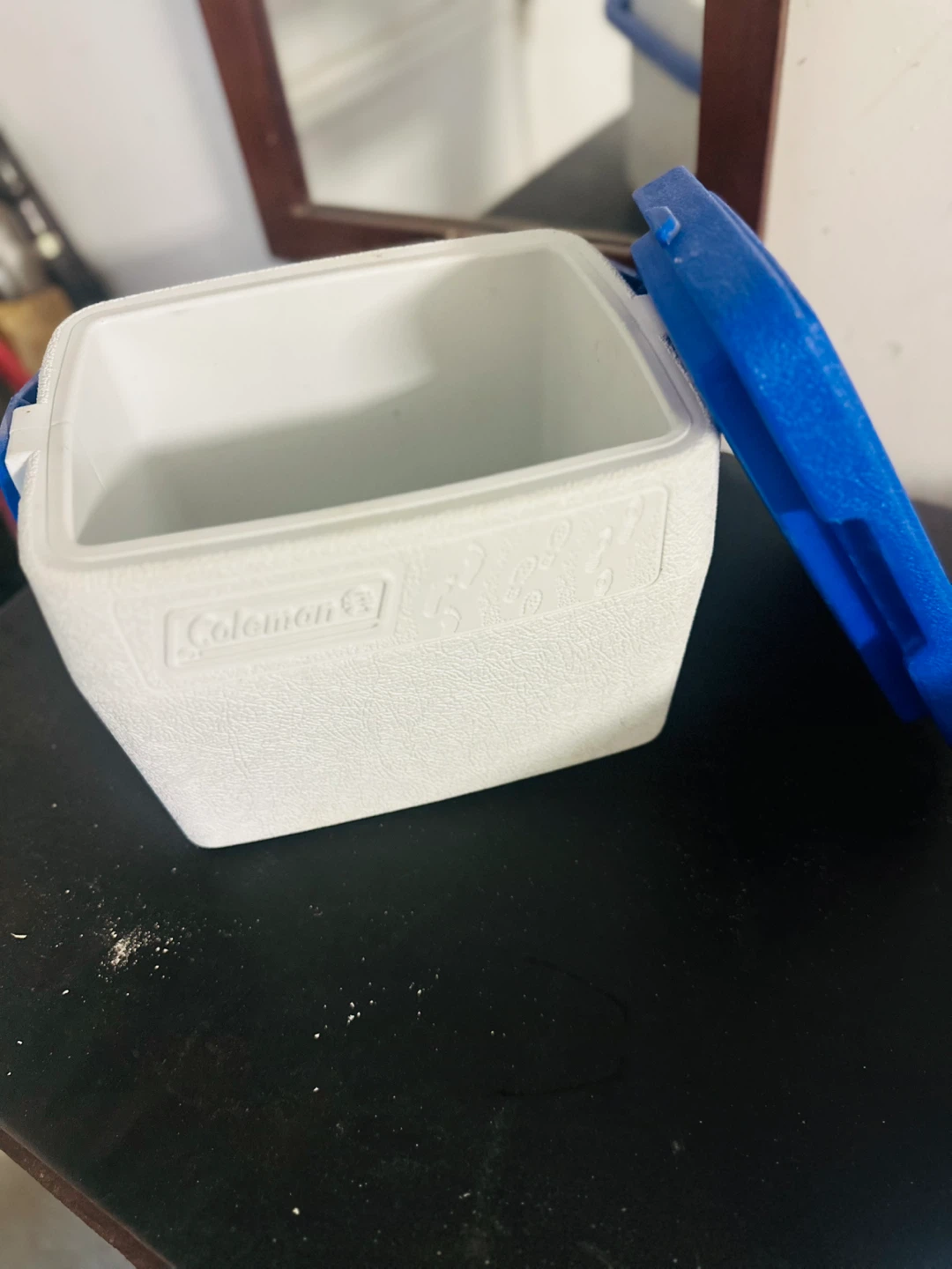 Coleman Personal Cooler White & Blue - photo 3