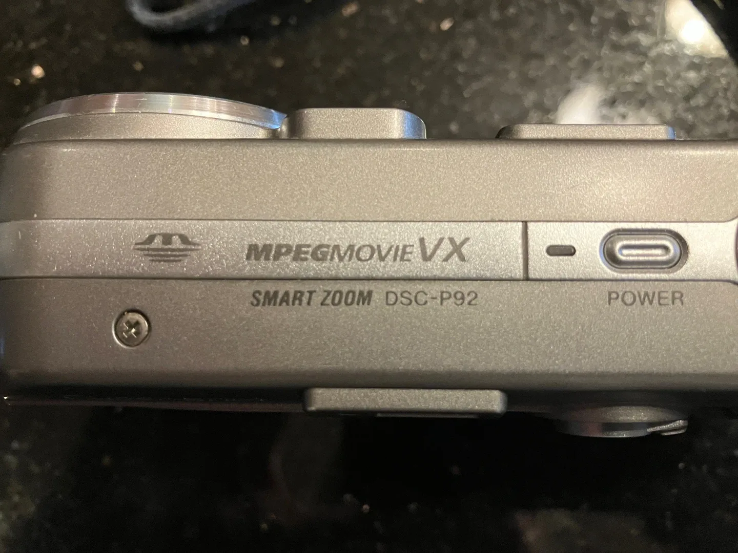 Sony Cyber-shot DSC-P92 Digital Camera image indicator(4)