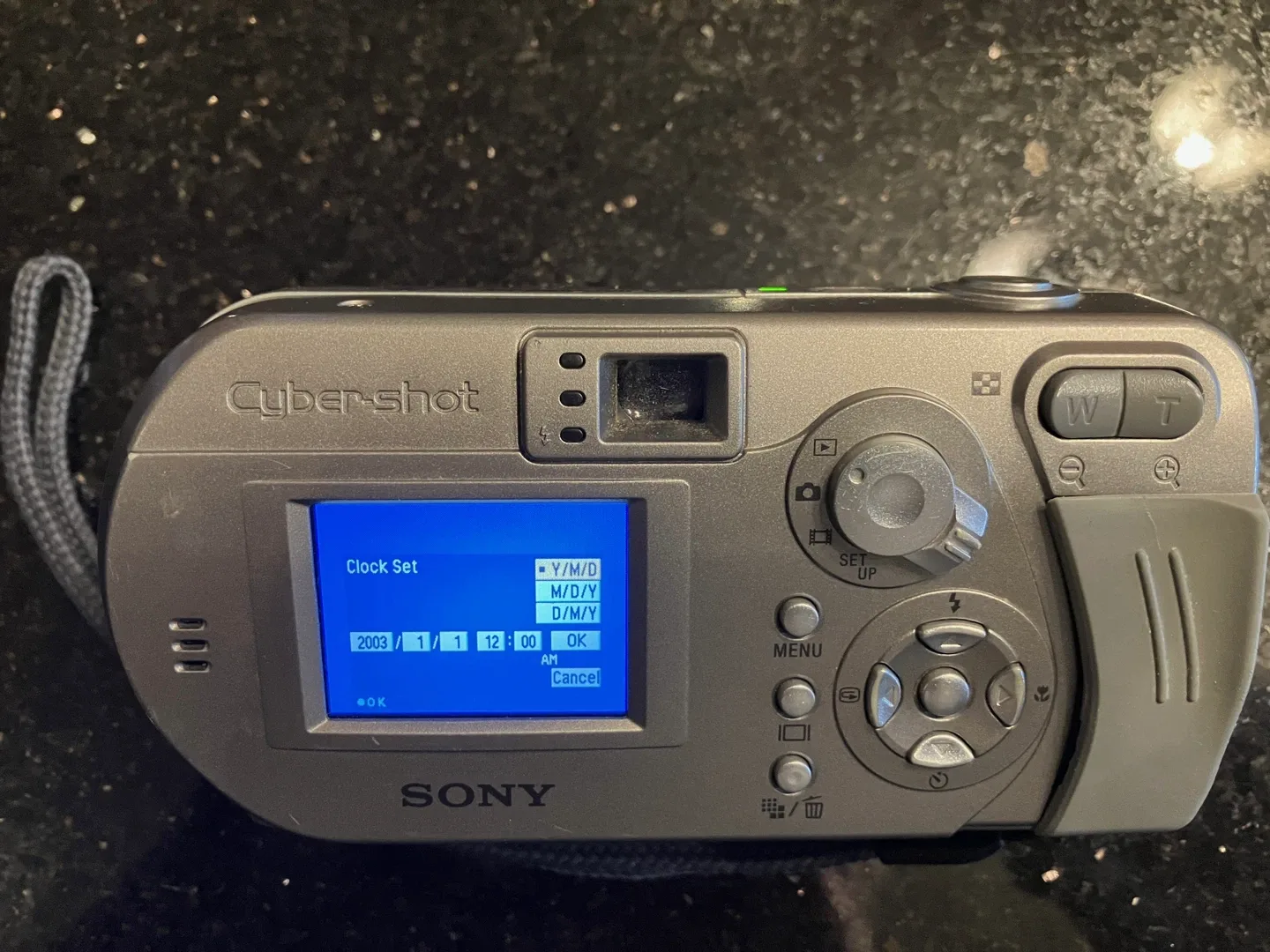 Sony Cyber-shot DSC-P92 Digital Camera image indicator(3)