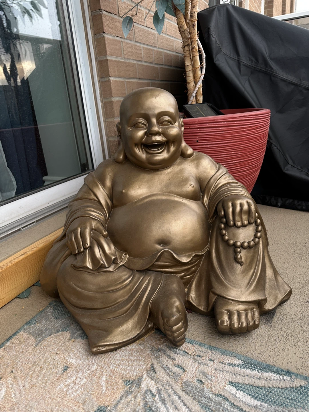 Laughing Buddha Statue