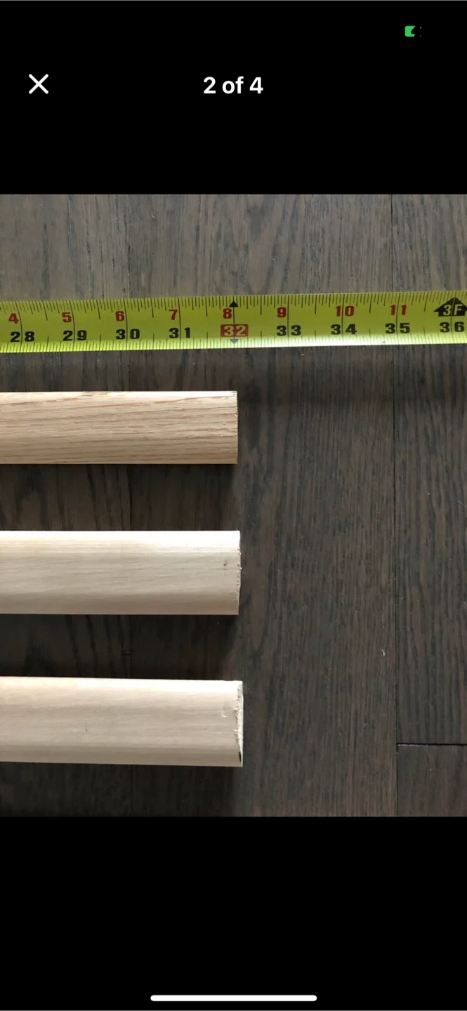 5 floor transitions, $10 each - photo 2