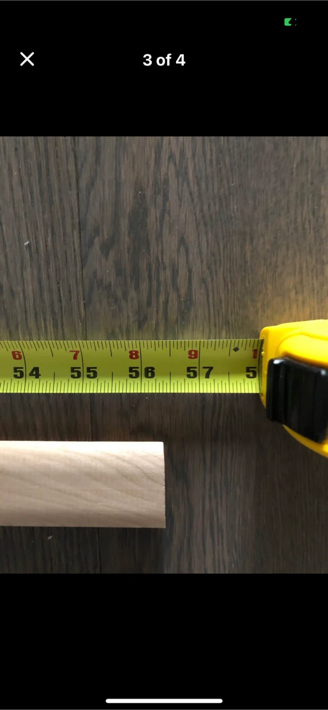 5 floor transitions, $10 each - photo 3