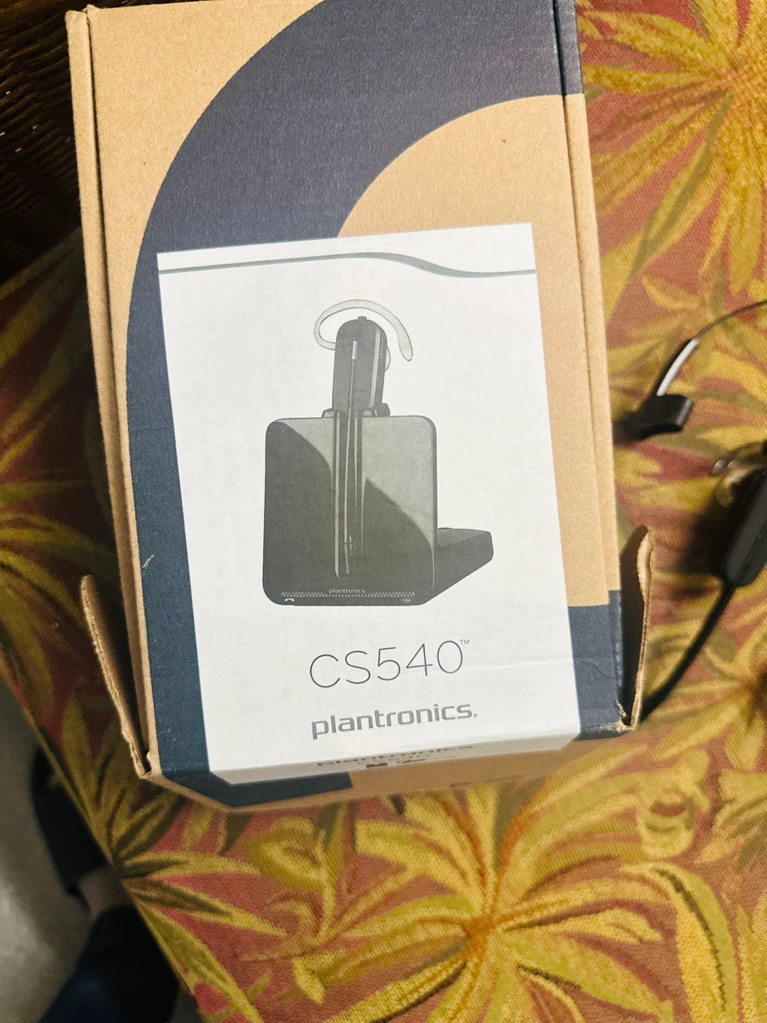 Plantronics CS540 Wireless Headset - Like New! - photo 2