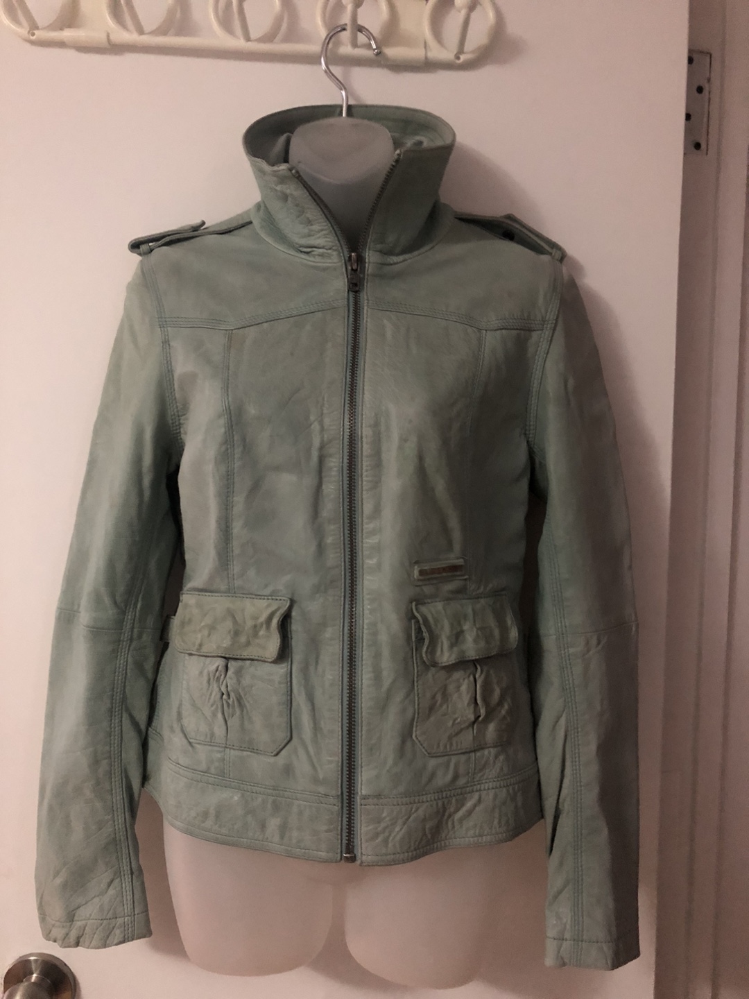 Superdry Blake Leather Jacket