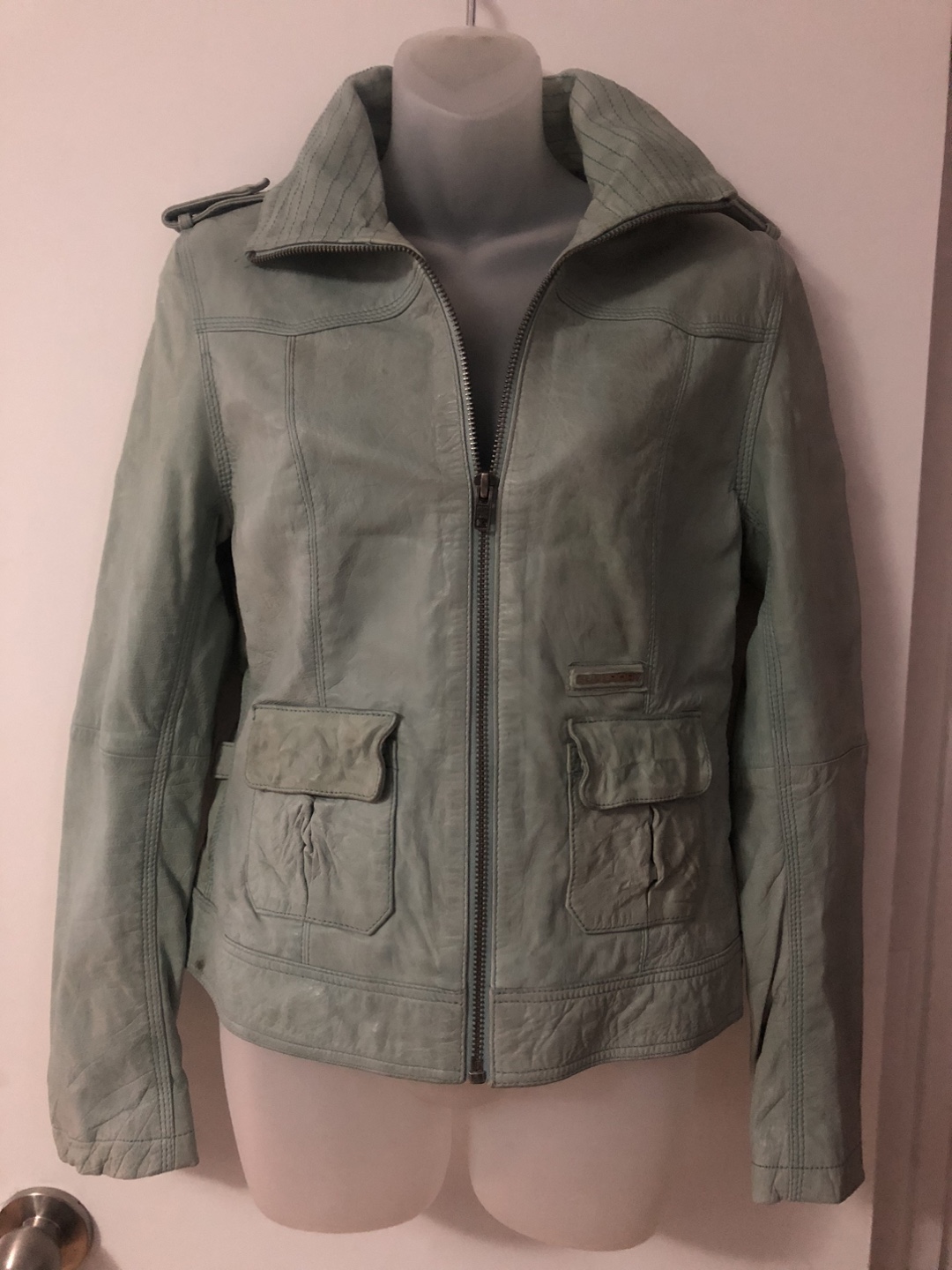Superdry Blake Leather Jacket - photo 5