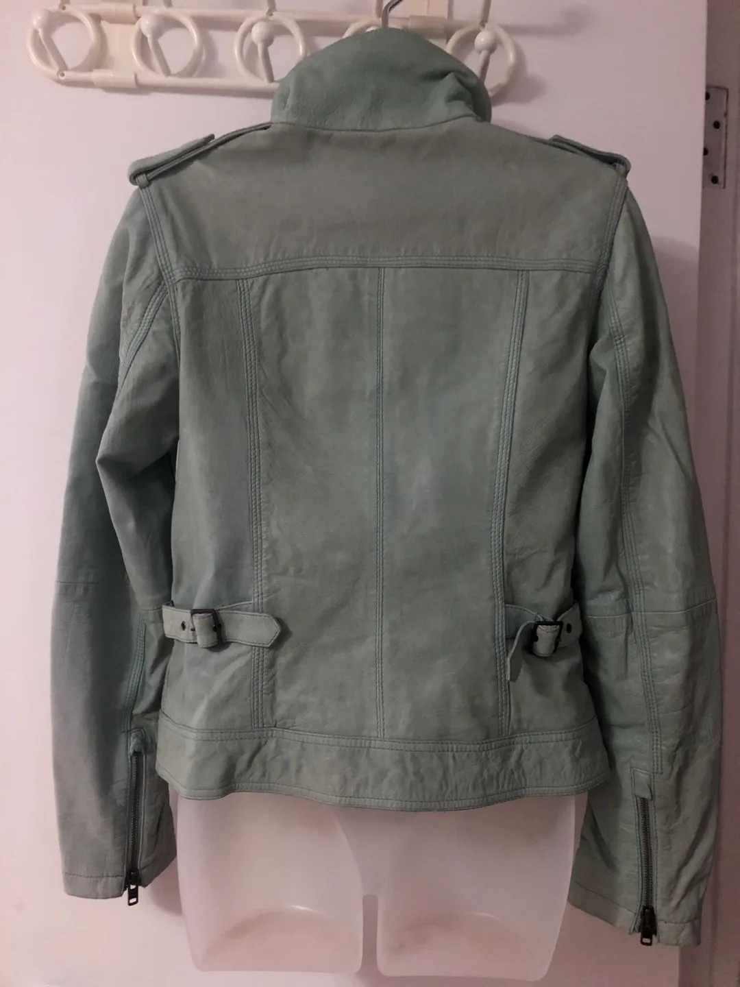 Superdry Blake Leather Jacket image indicator(2)