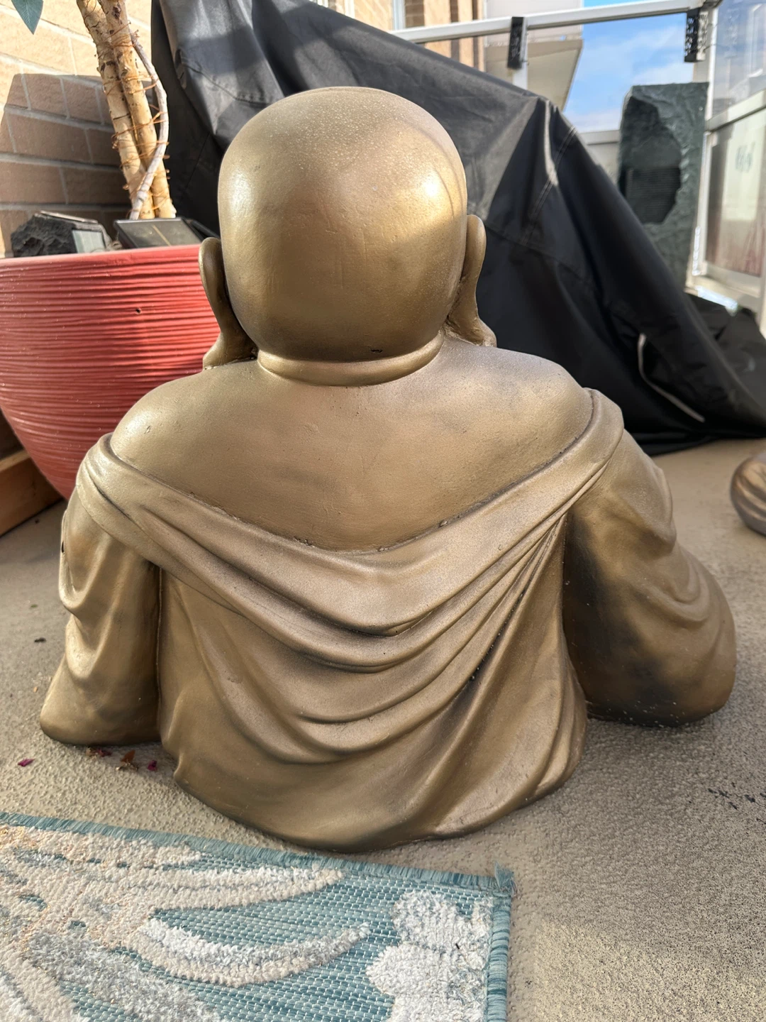 Laughing Buddha Statue - photo 2