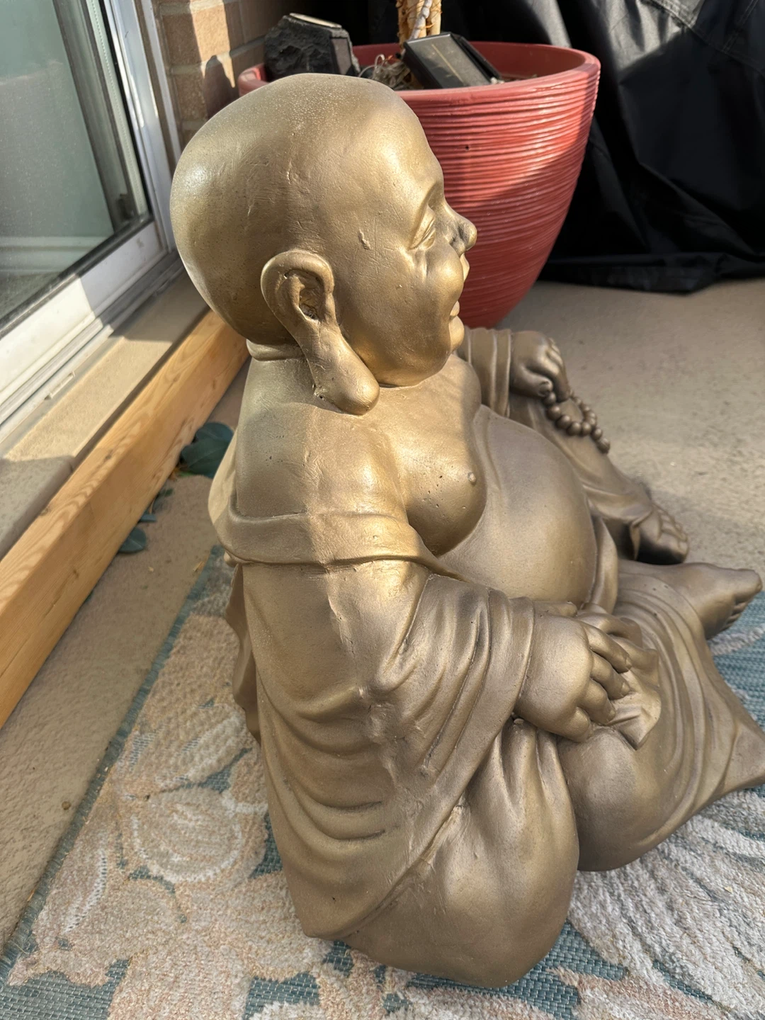 Laughing Buddha Statue - photo 4
