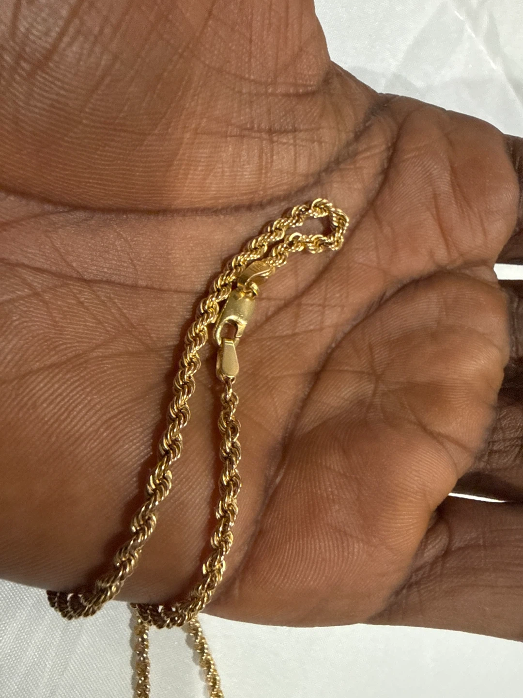 Gold Chain Necklace - photo 2