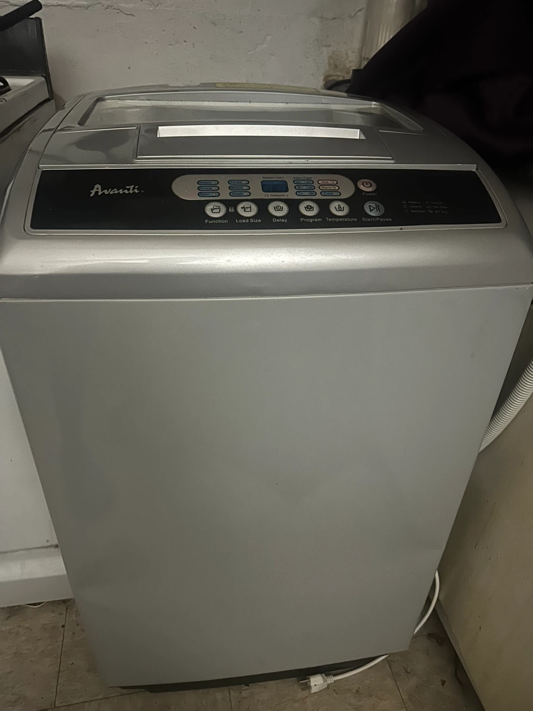 Avanti Top Load Washer - photo 4
