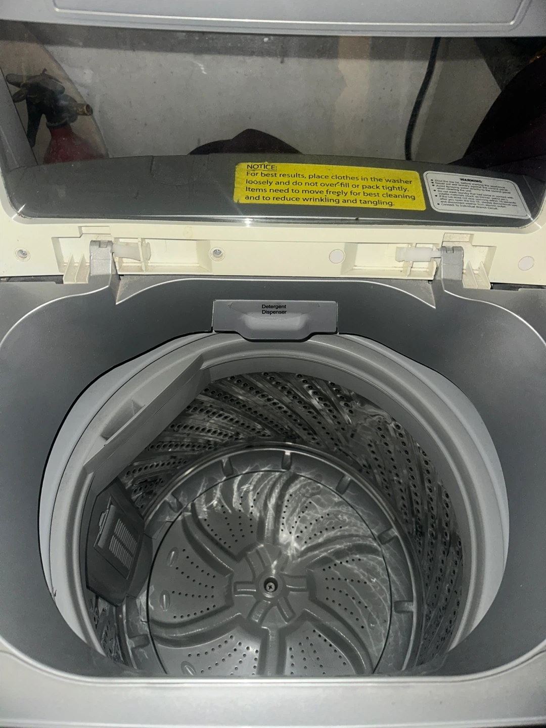 Avanti Top Load Washer - photo 3