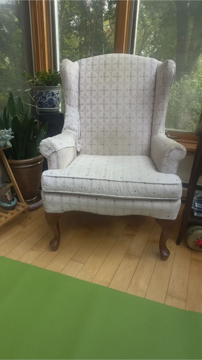 Wingback Armchair - Classic Style