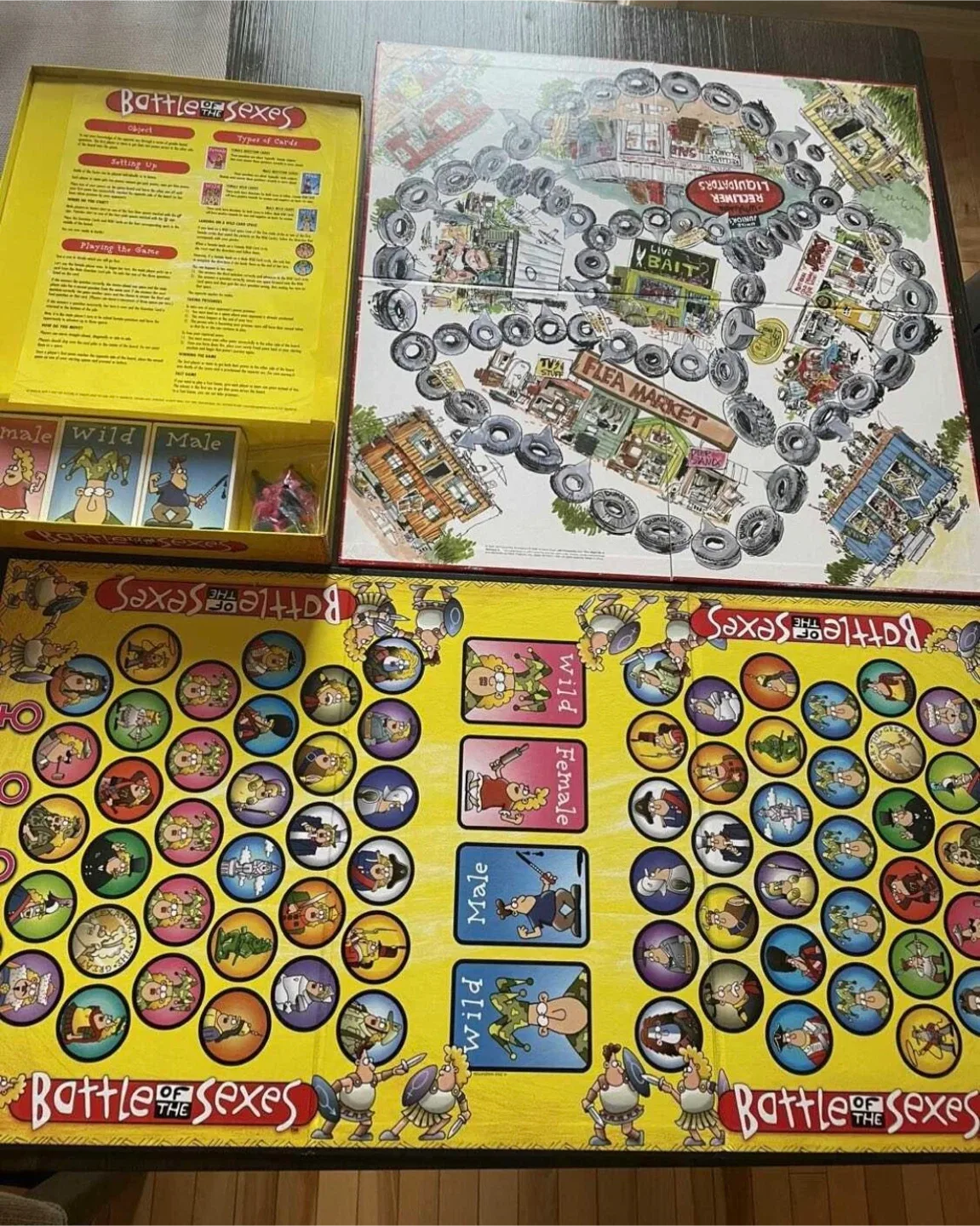 Battle of the Sexes 2nd Edition Board Game image indicator(2)