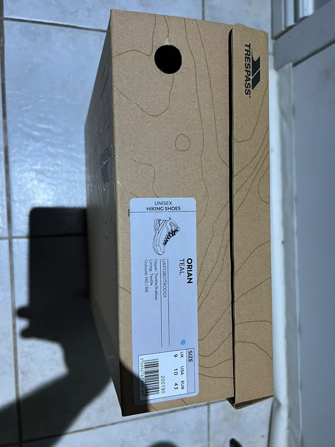 TRESPASS Teal Hiking Boots image indicator(8)