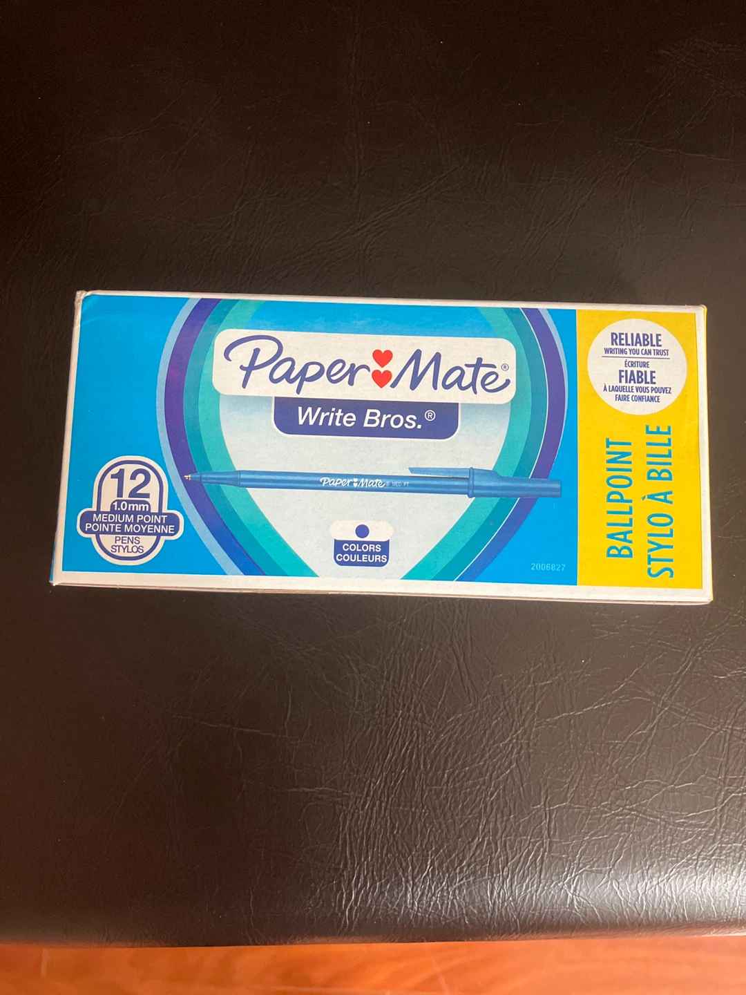20 Ballpoint Pens (Paper Mate Write Bros)