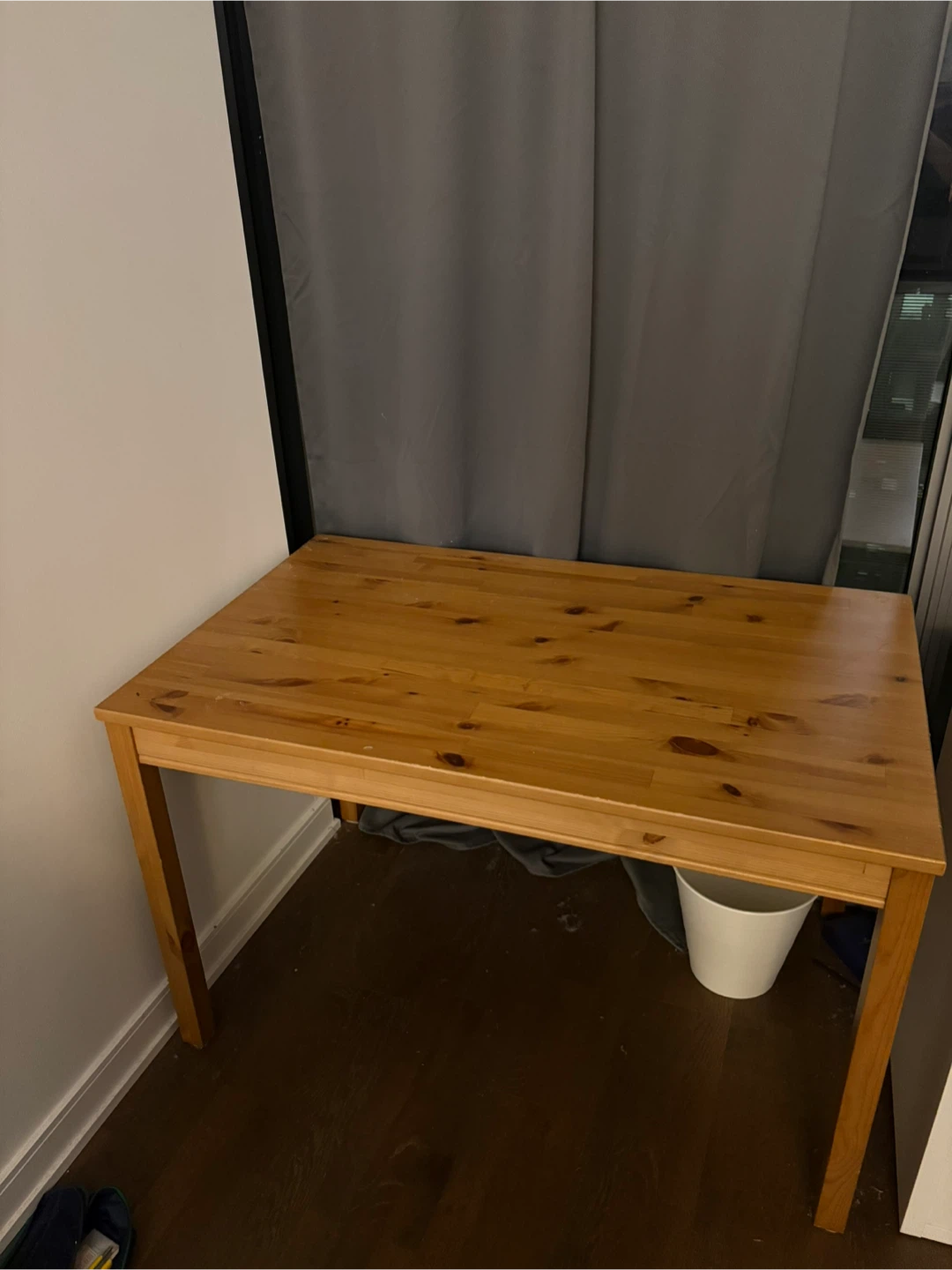 FREE NEED GONE IKEA Solid Wood Dining Table with 4 Chairs - photo 5