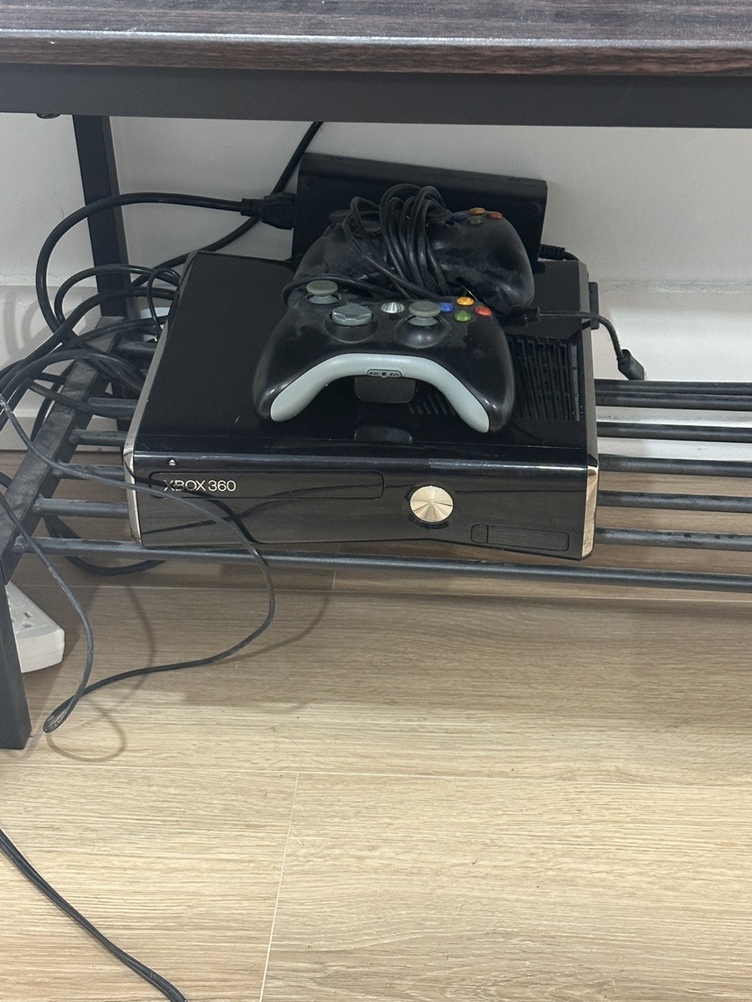 Xbox 360 Console with Games - photo 2
