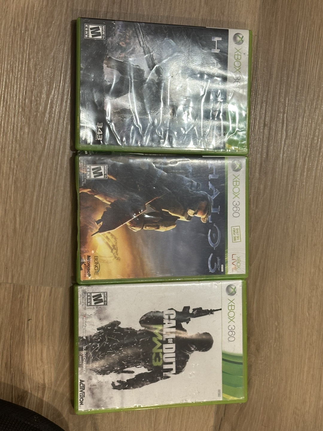 Xbox 360 Console with Games