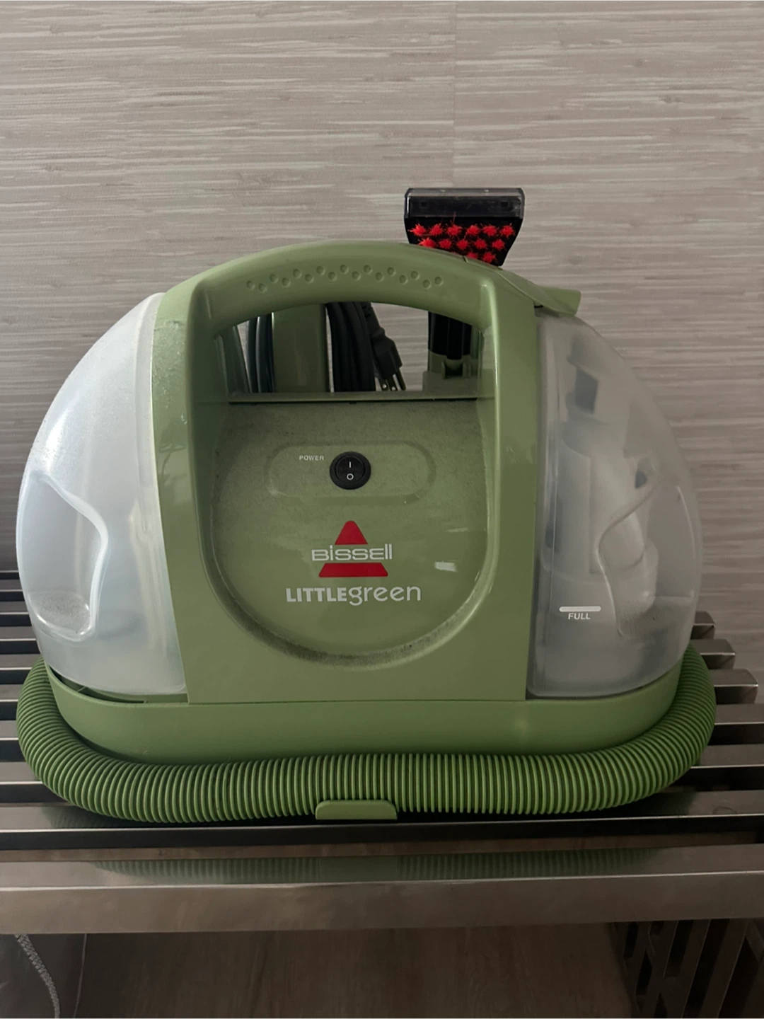 Bissell Little Green Portable Spot and Stain Cleaner - photo 2