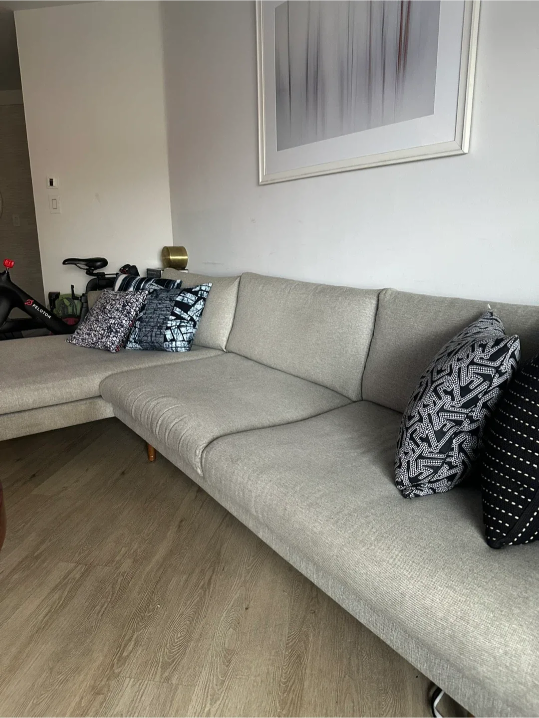 Beige Sectional Sofa from Article Furniture image indicator(2)