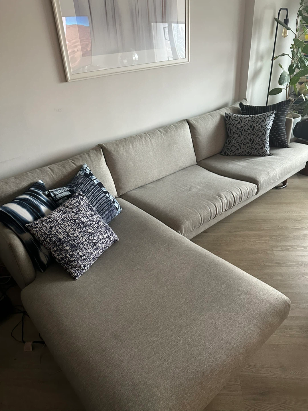 Beige Sectional Sofa from Article Furniture