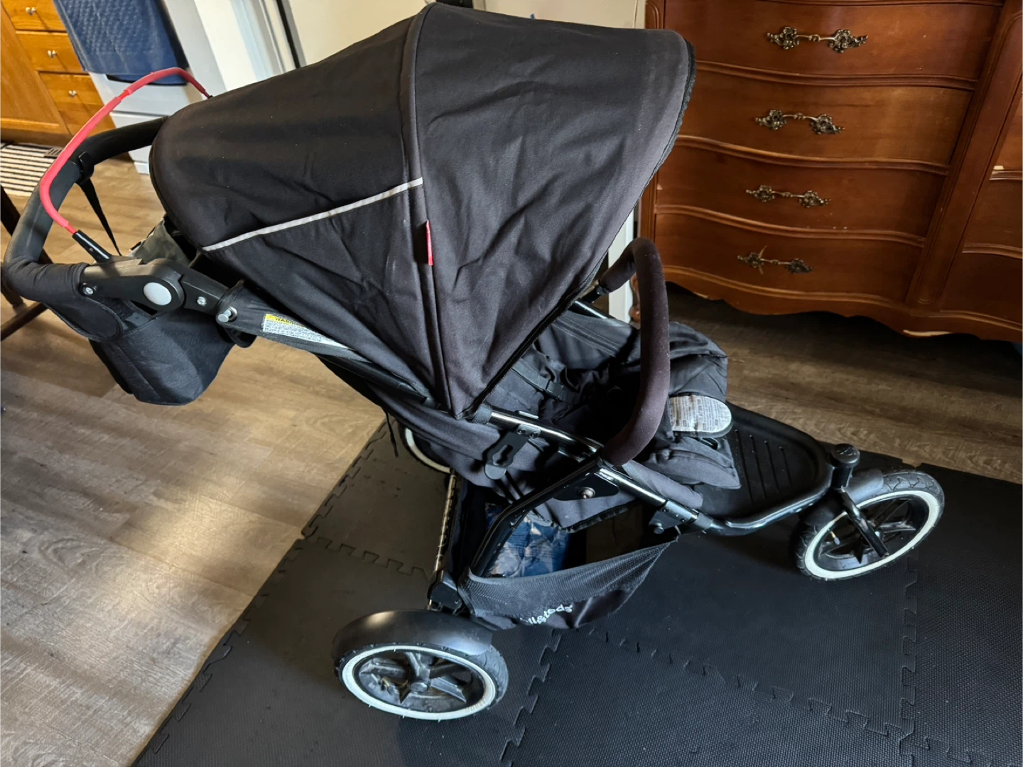 Phil & Teds Sport Stroller - Black - photo 2