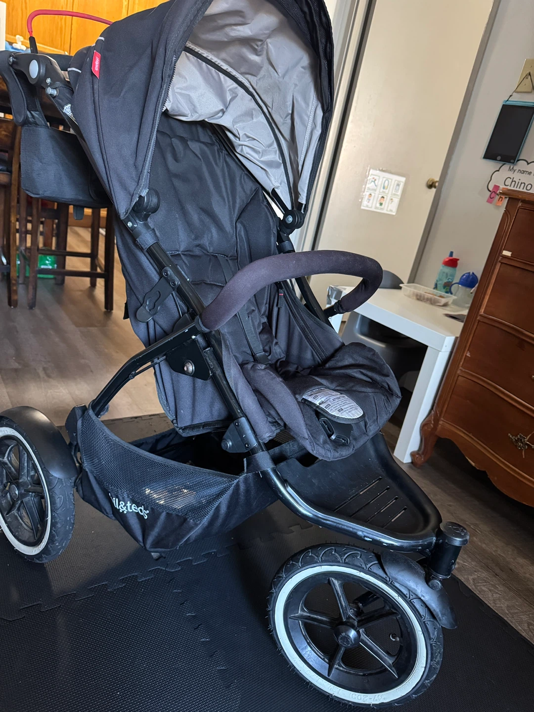 Phil & Teds Sport Stroller - Black