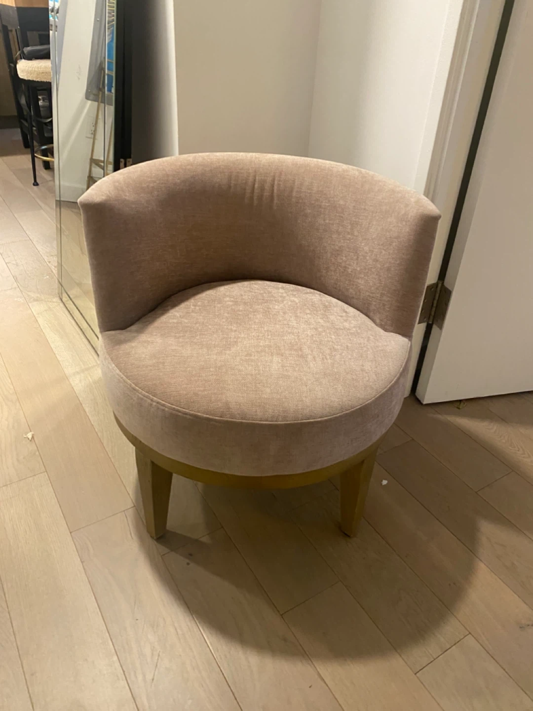 West Elm Swivel Chair - Great Condition! - photo 5
